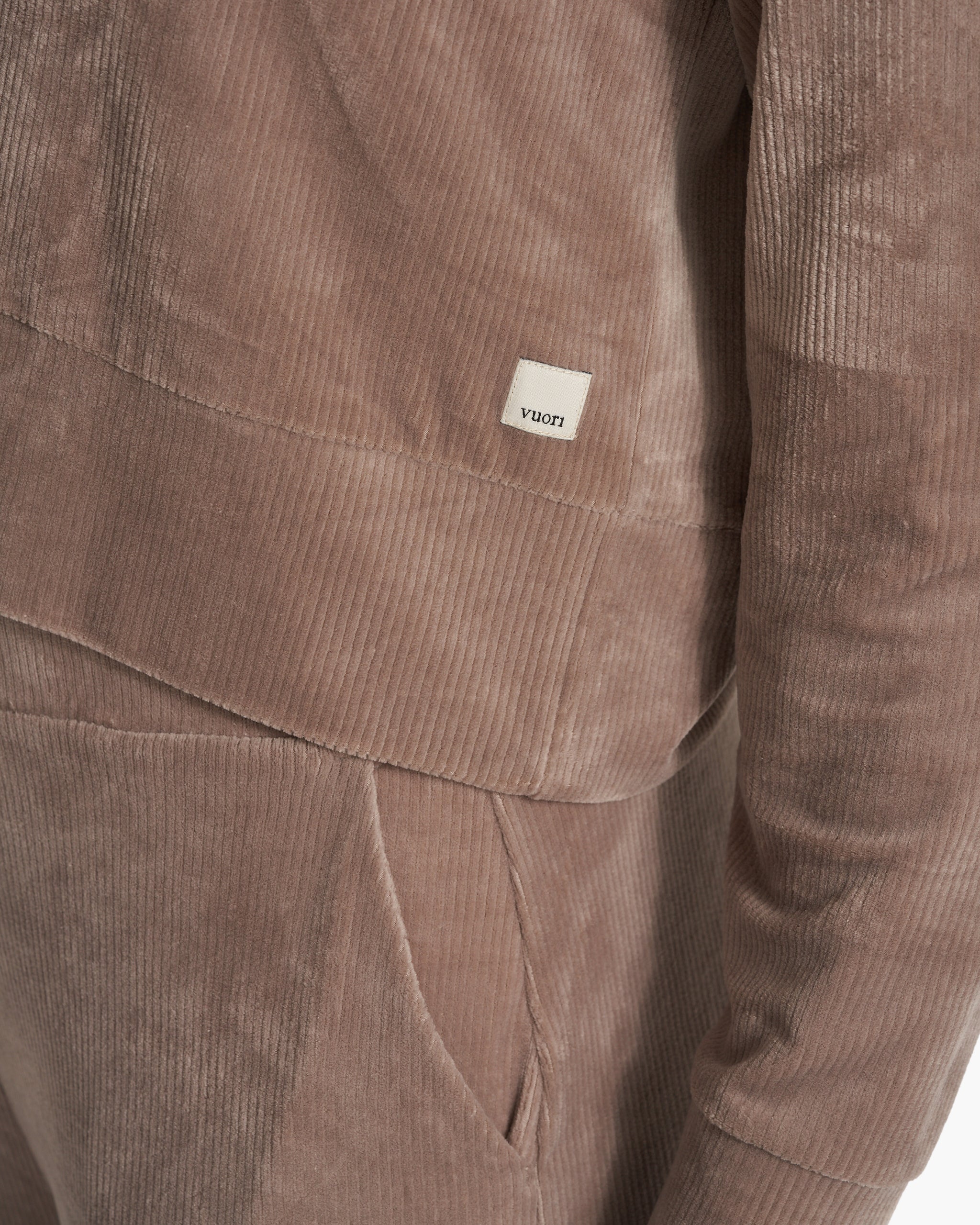 Haven Half Zip Hoodie | Graphite - Image 5
