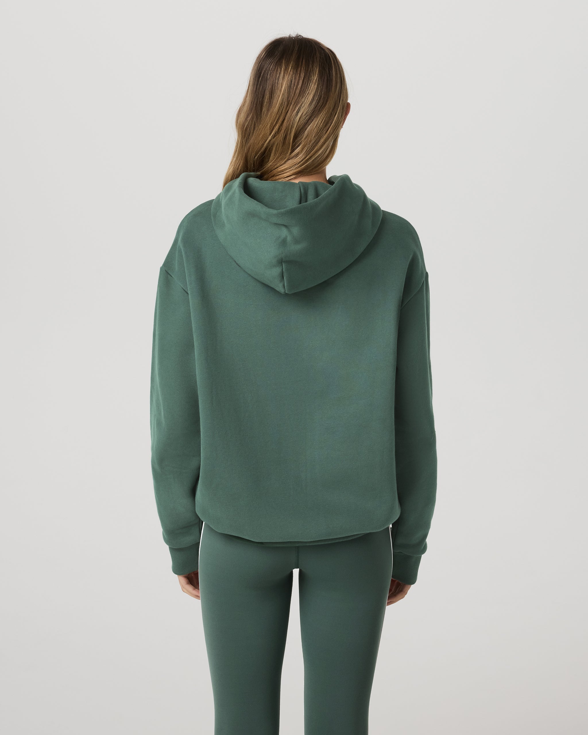 Restore Oversized Hoodie | Agate Green - Image 3