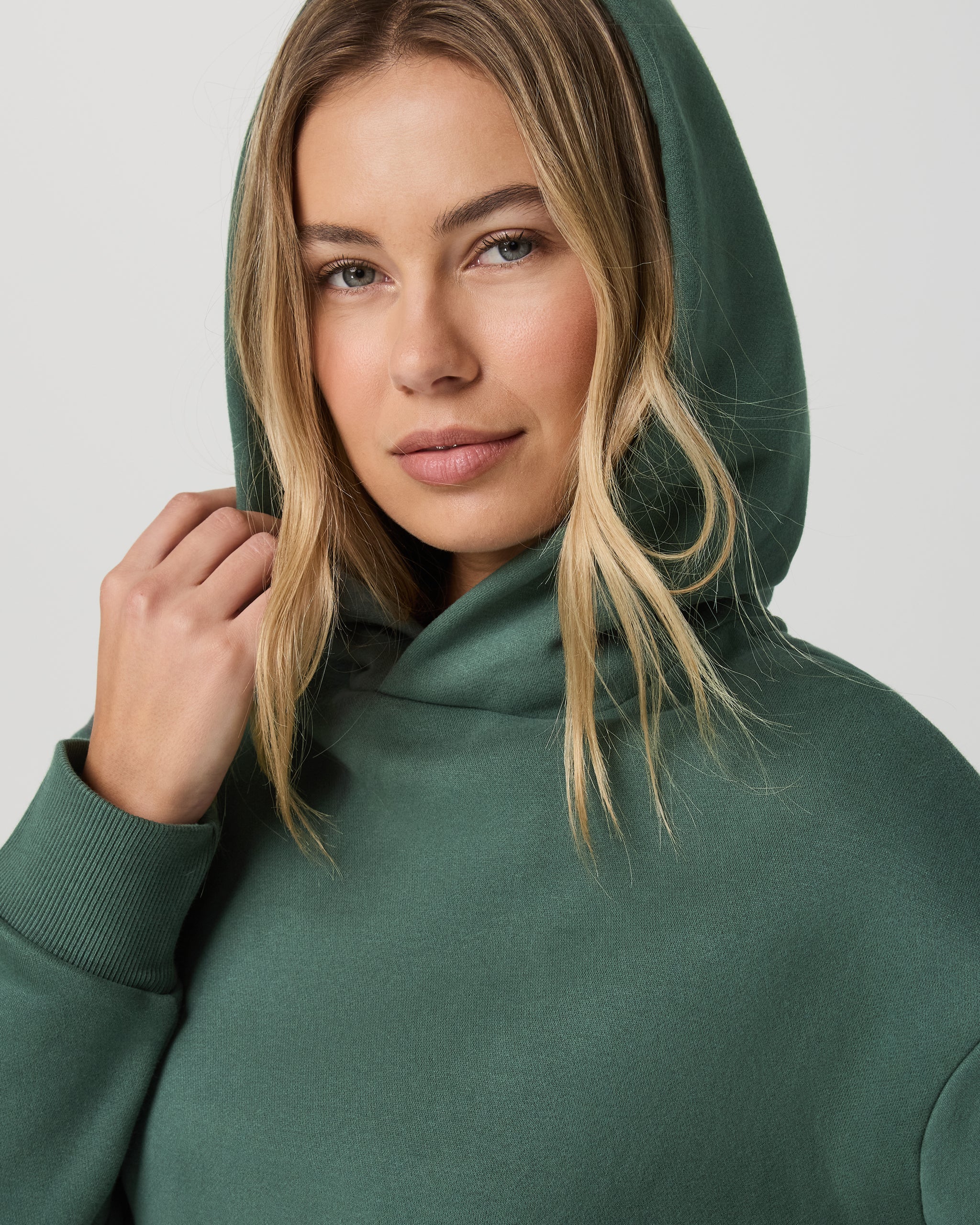 Restore Oversized Hoodie | Agate Green - Image 4