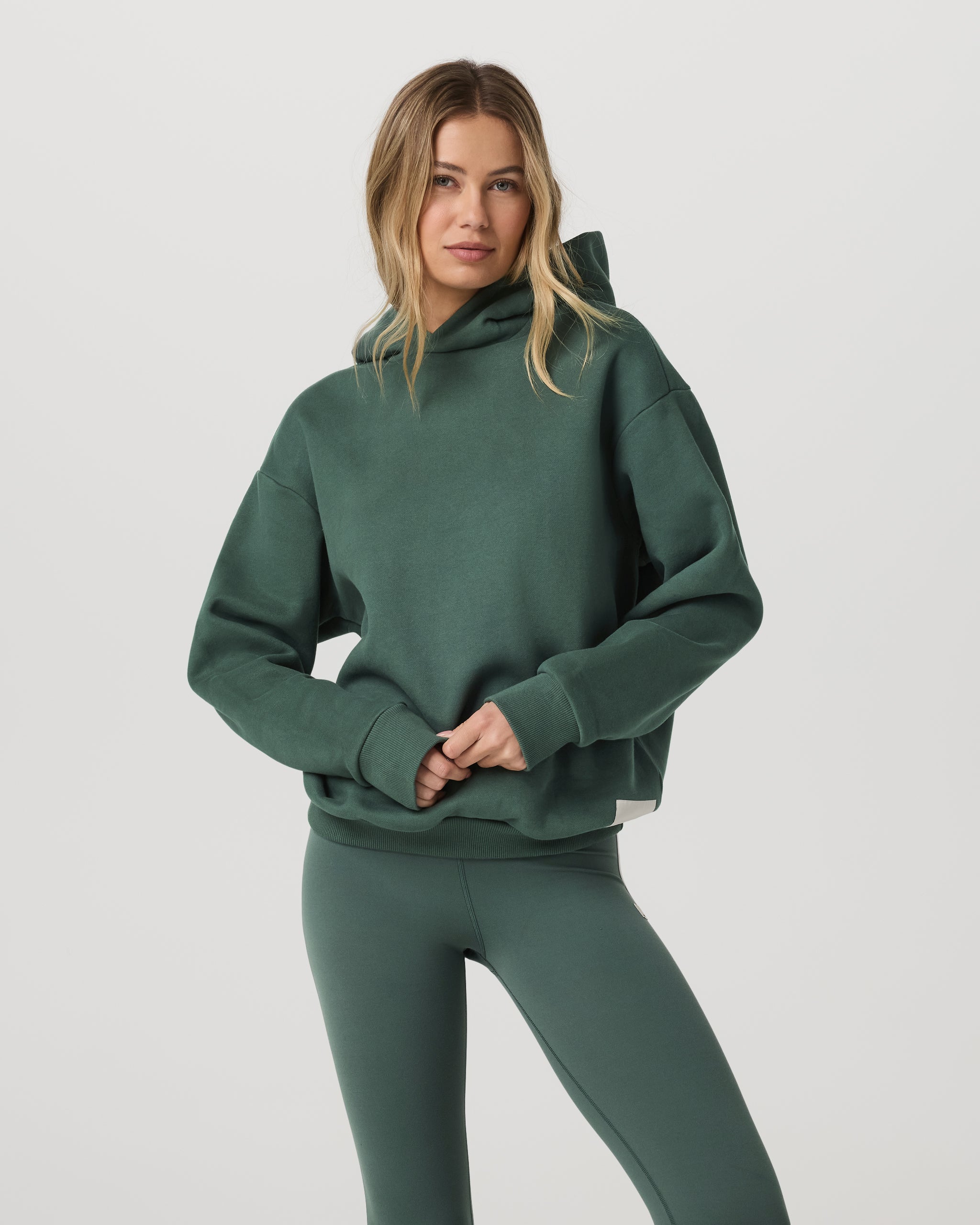 Restore Oversized Hoodie | Agate Green