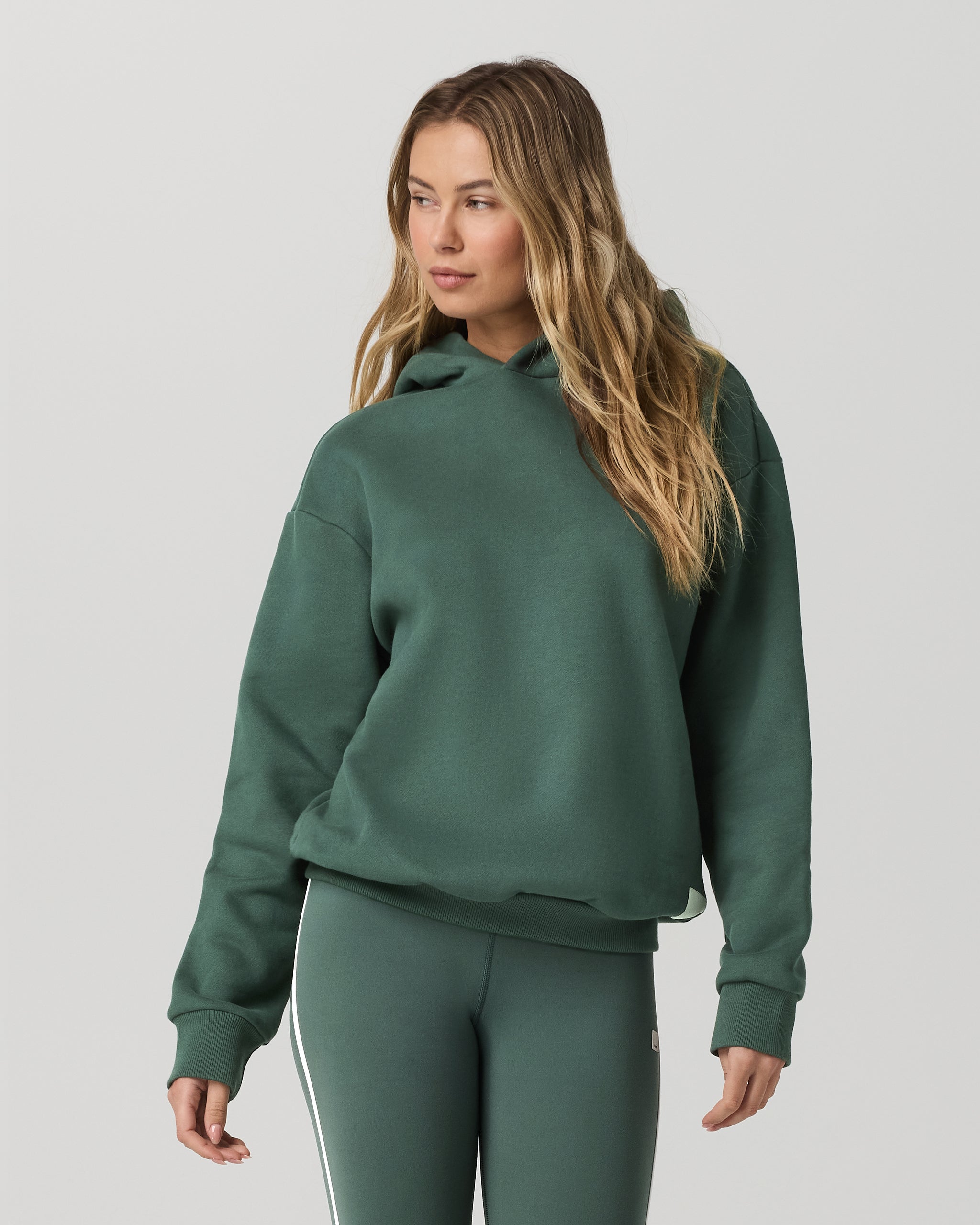 Restore Oversized Hoodie | Agate Green - Image 5