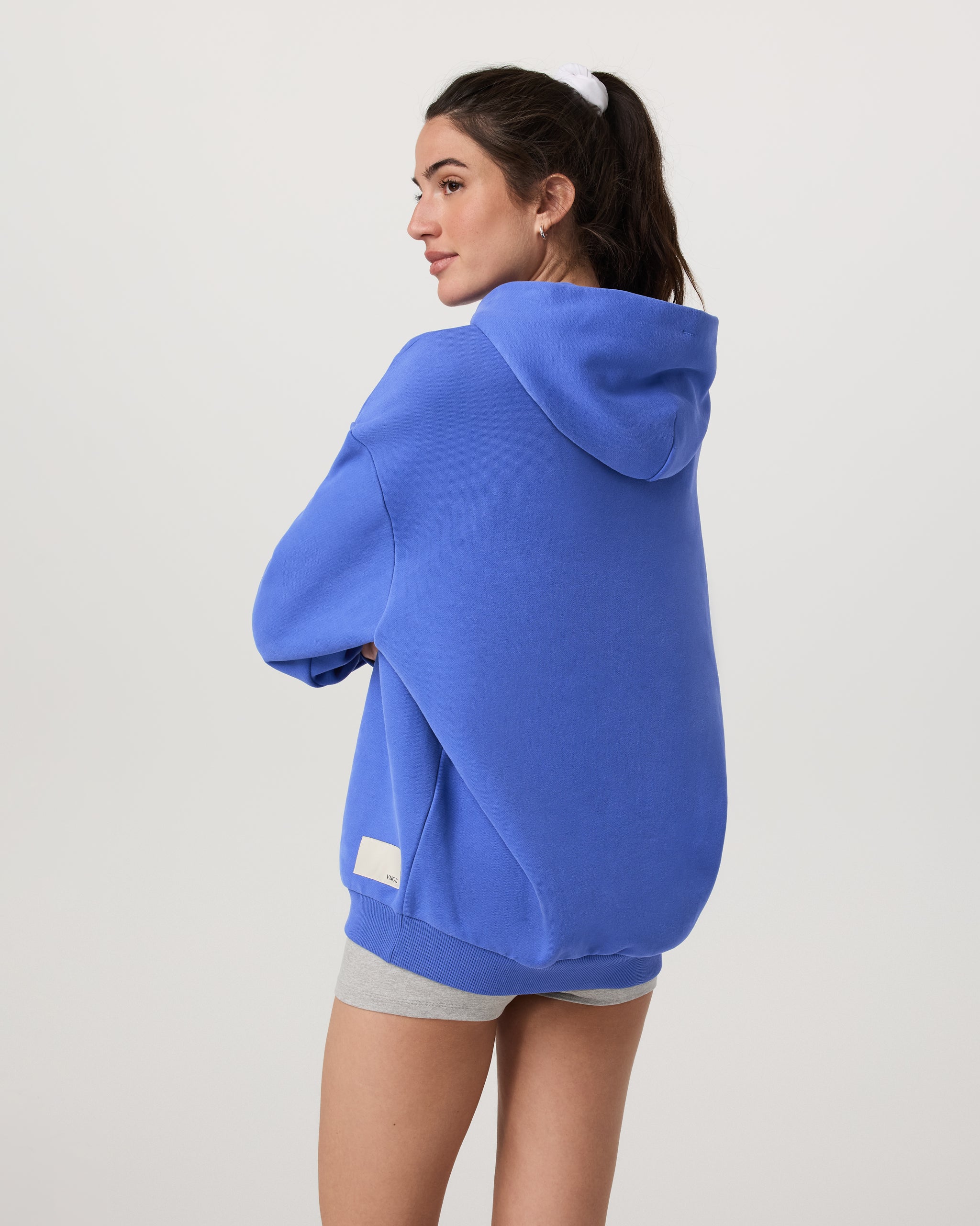Restore Oversized Hoodie | Bright Iris - Image 3