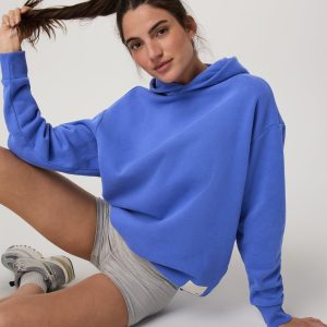 Restore Oversized Hoodie | Bright Iris