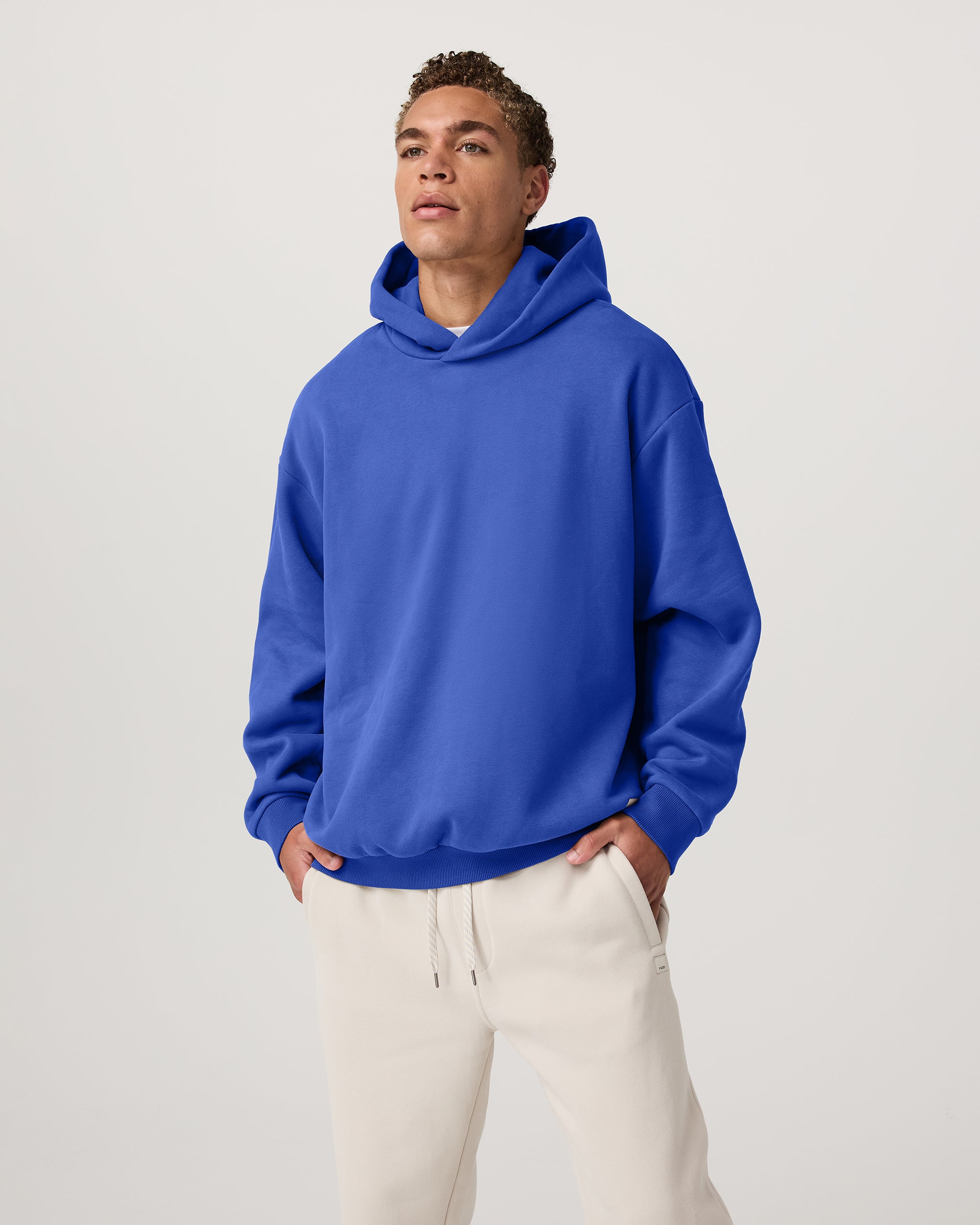 Restore Oversized Hoodie | Bright Iris - Image 6