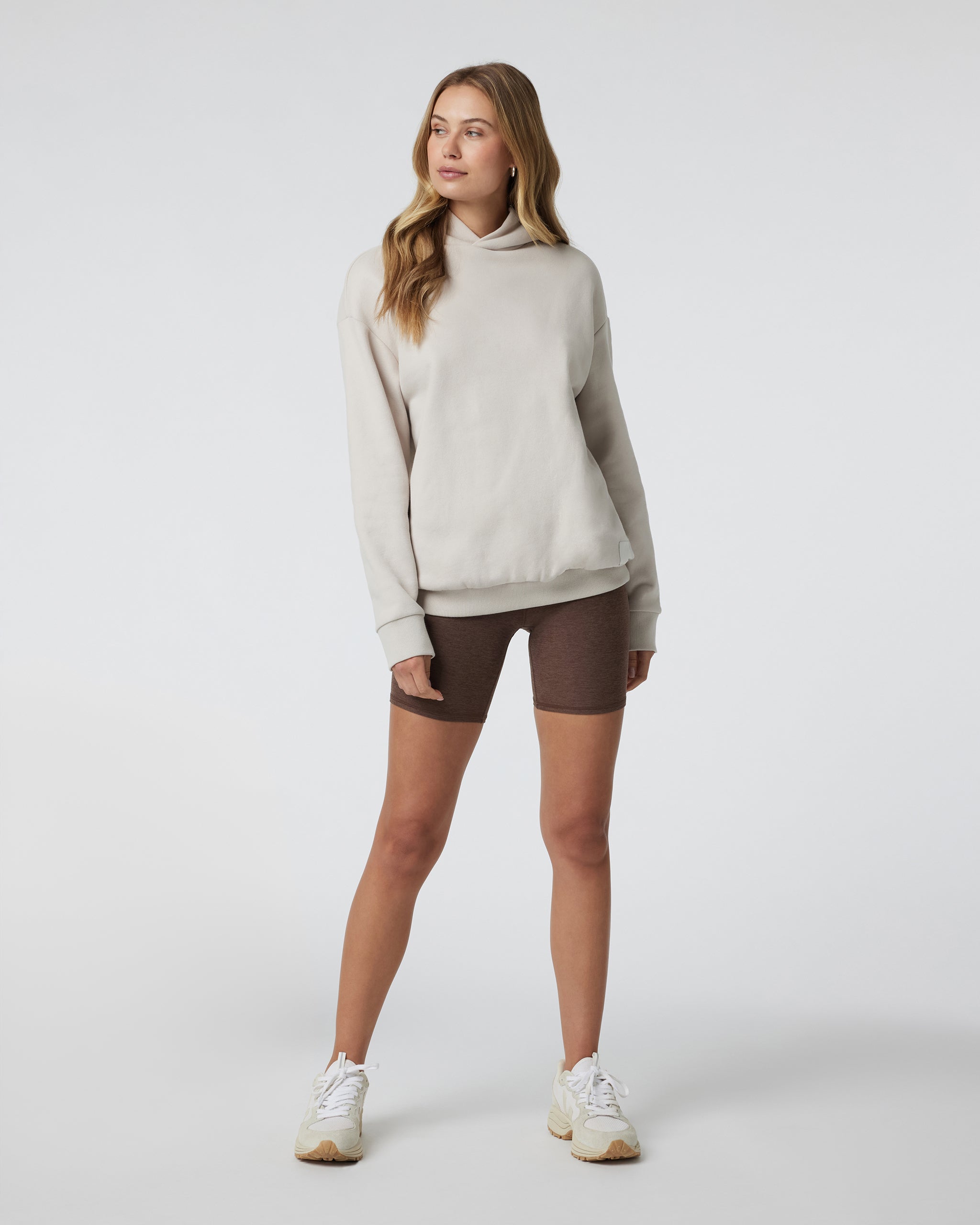 Restore Oversized Hoodie | Ecru - Image 6
