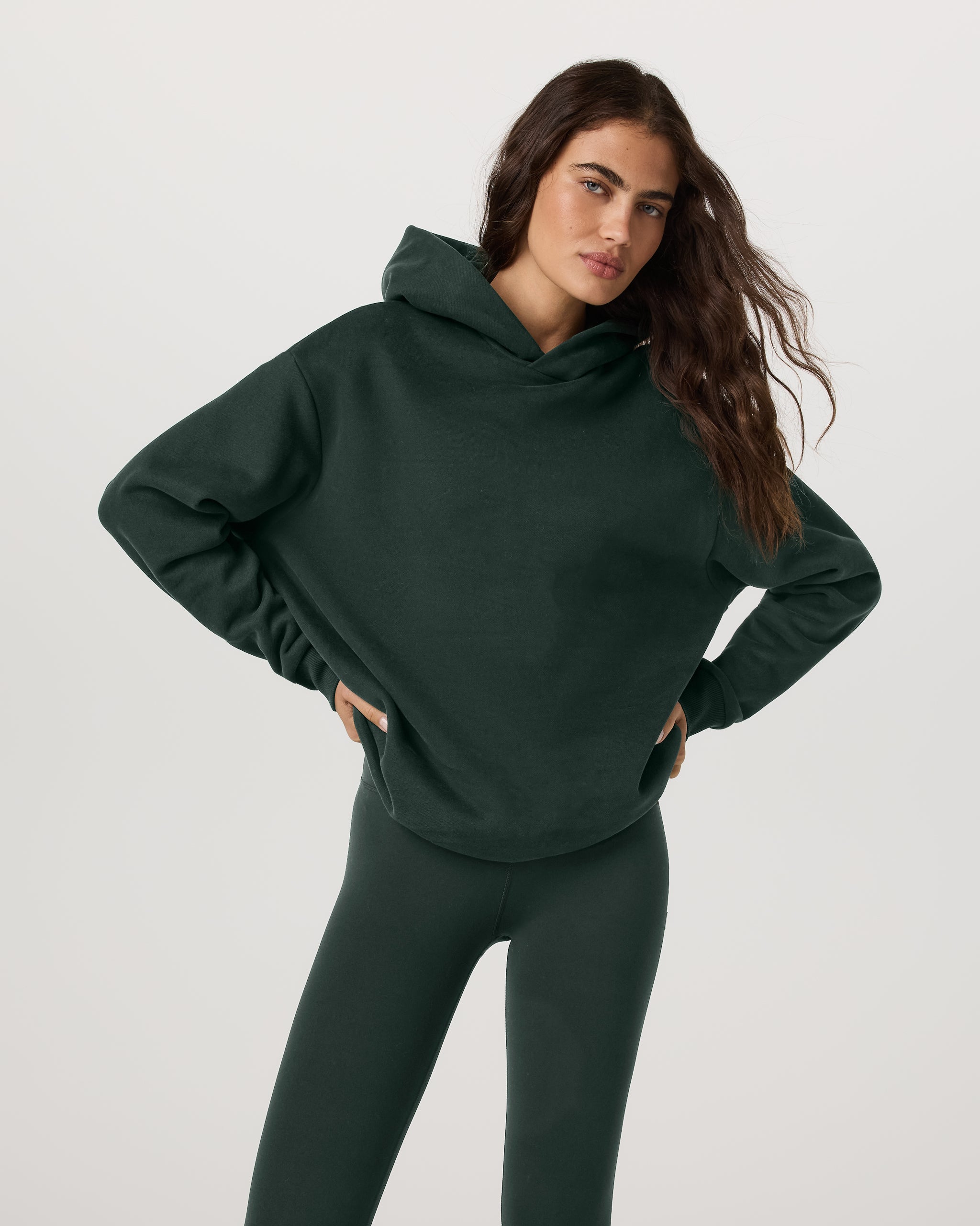 Restore Oversized Hoodie | Evergreen