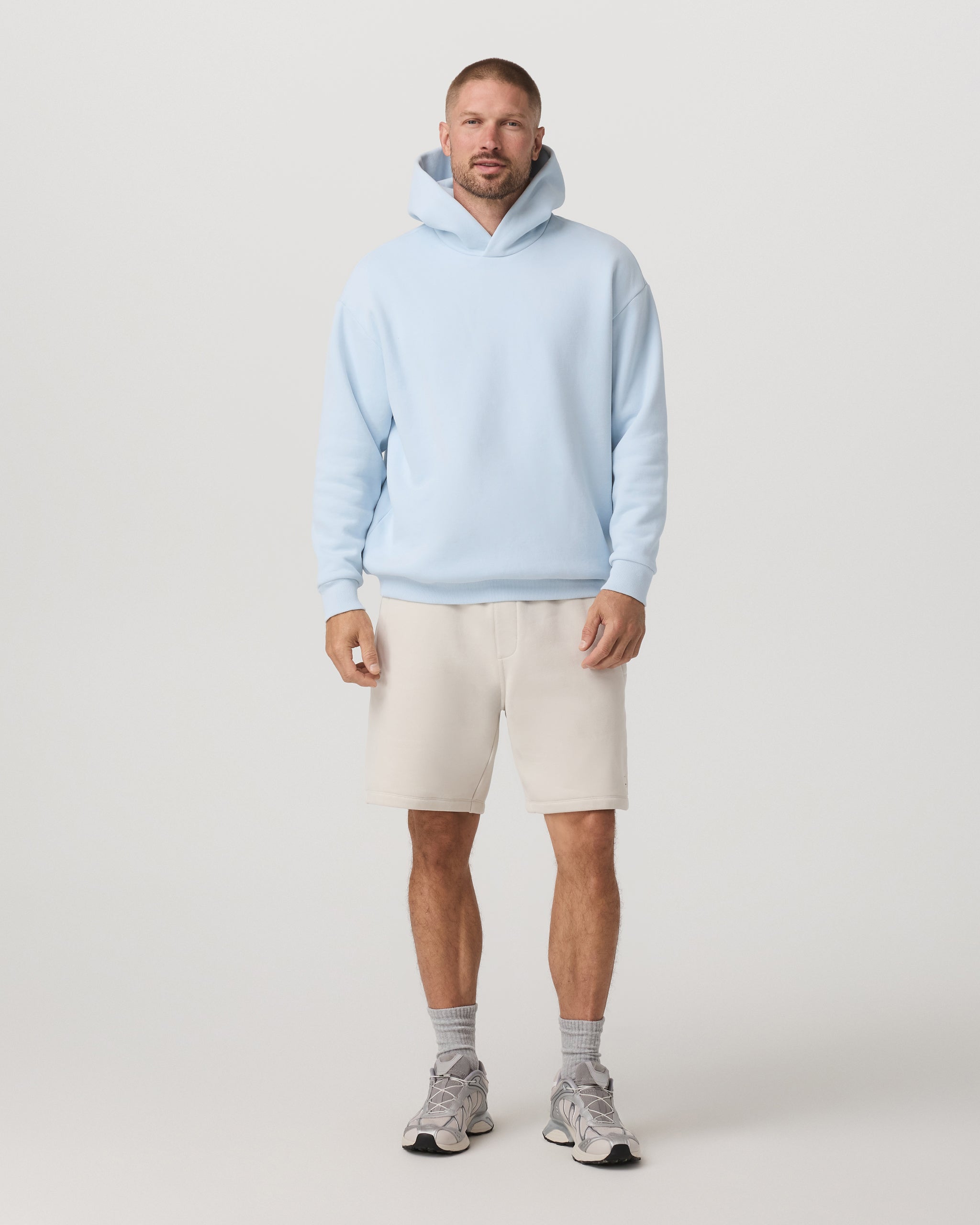 Restore Oversized Hoodie | Light Mist - Image 8