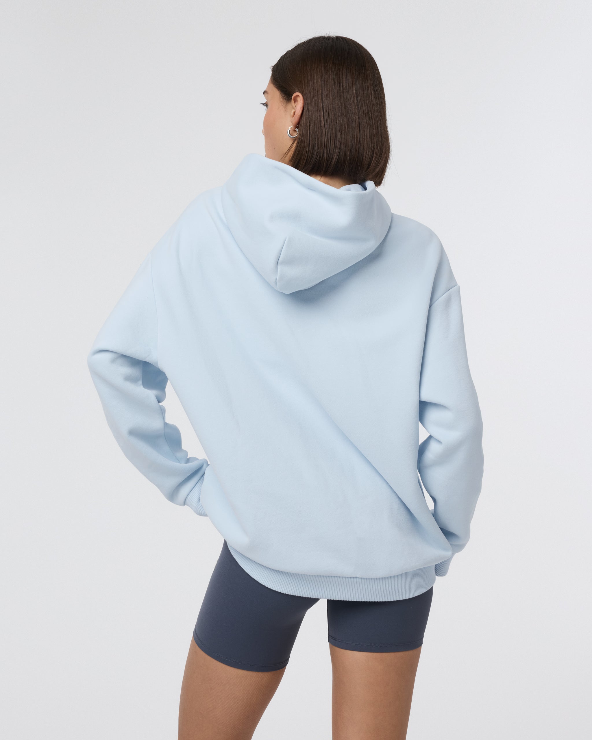 Restore Oversized Hoodie | Light Mist - Image 4
