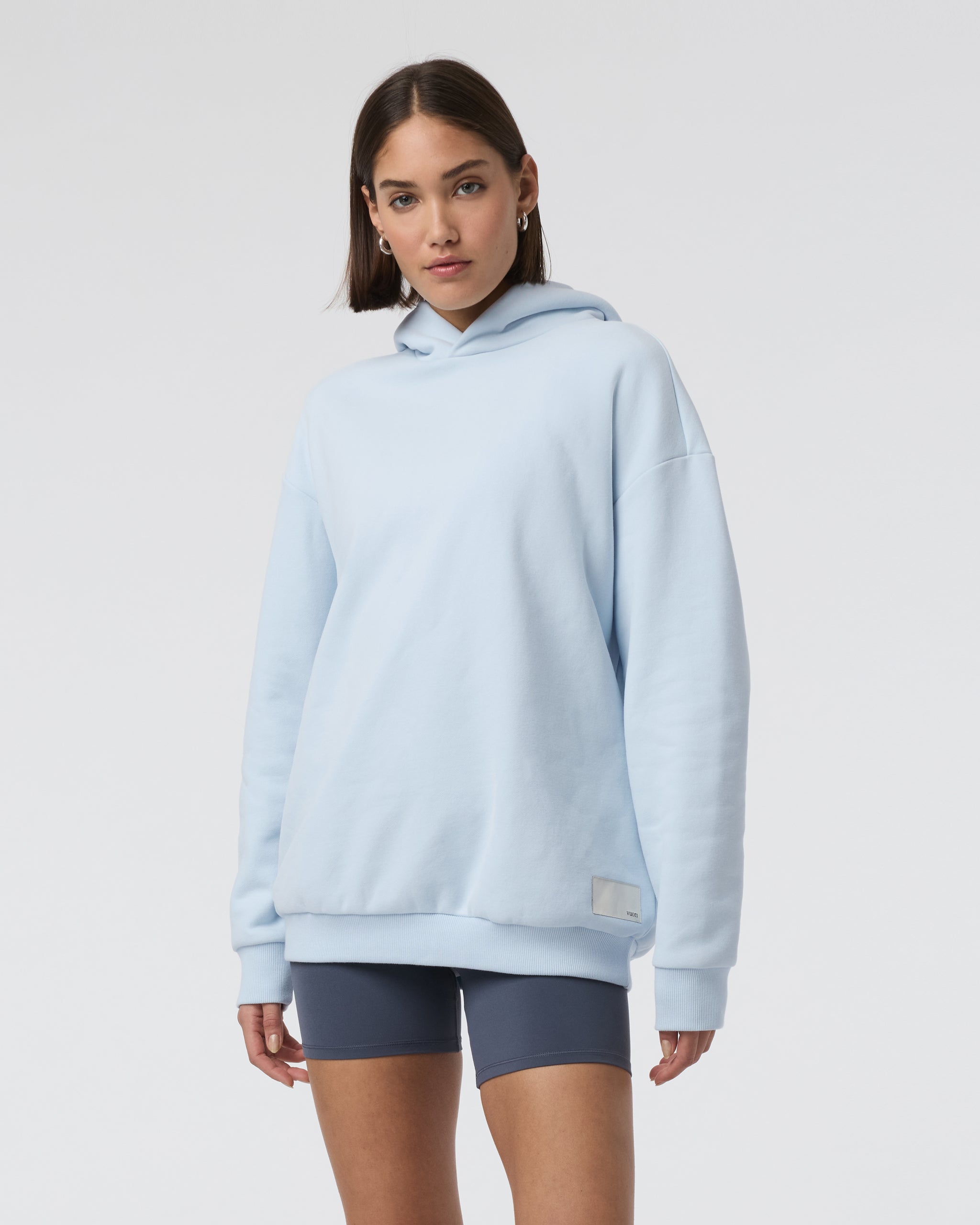 Restore Oversized Hoodie | Light Mist - Image 3