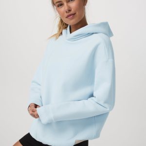 Restore Oversized Hoodie | Soft Sky