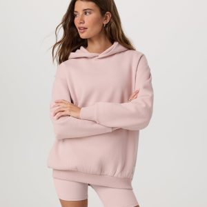 Restore Oversized Hoodie | Vintage Rose