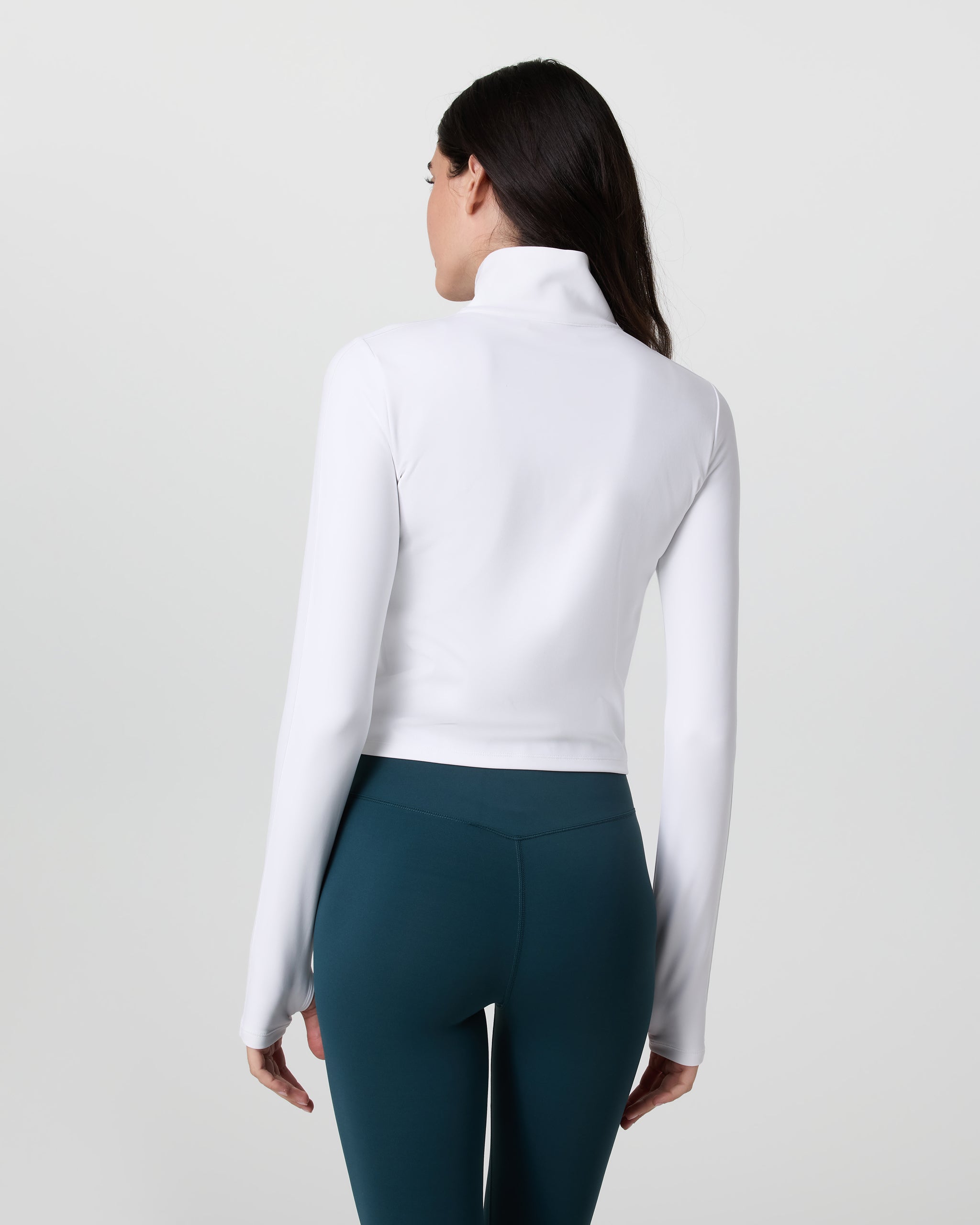 Chilled Out Track Full Zip | White - Image 4