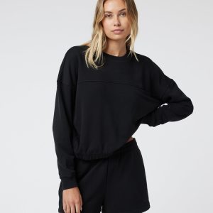Sedona Sport Crew | Black