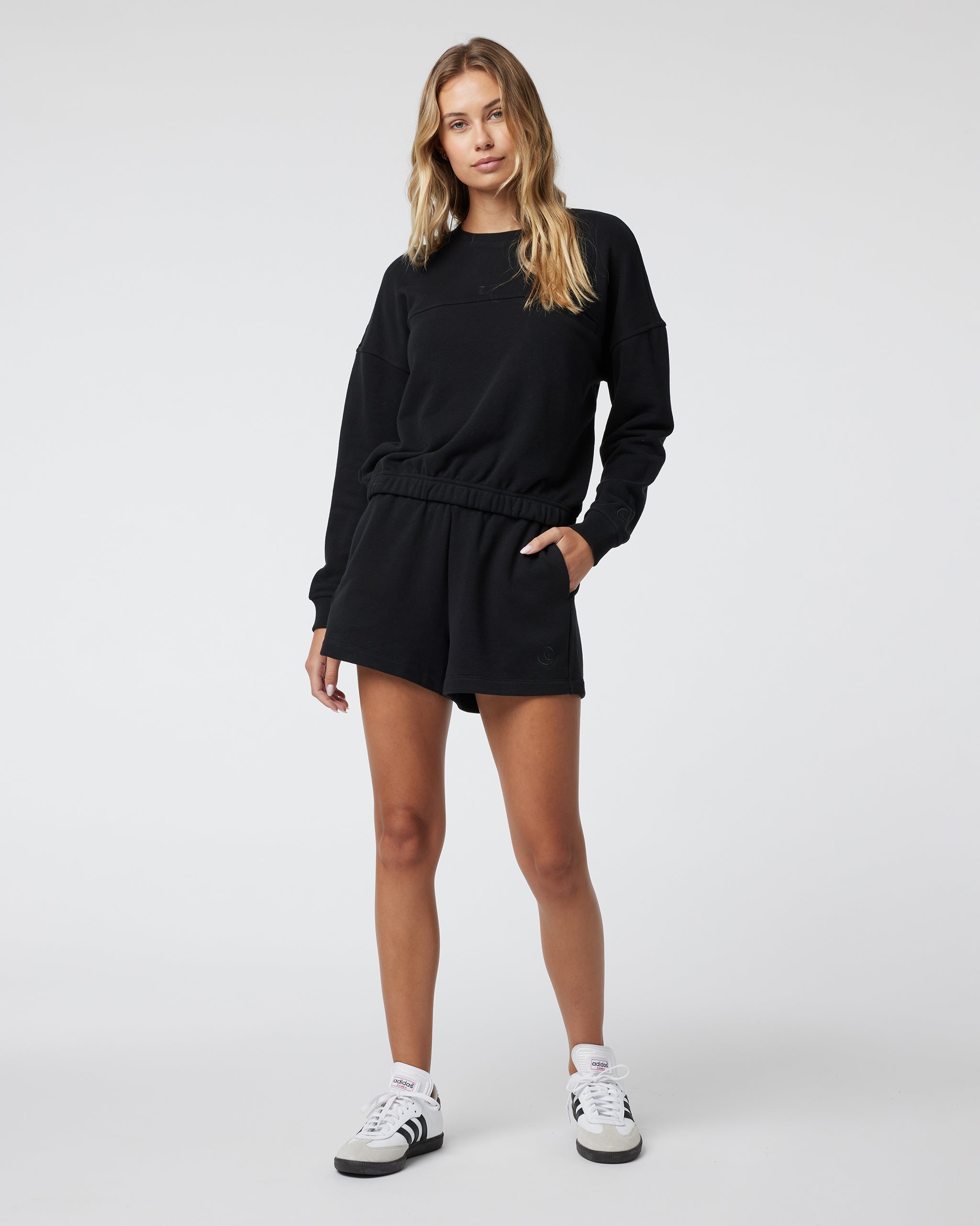 Sedona Sport Crew | Black - Image 2