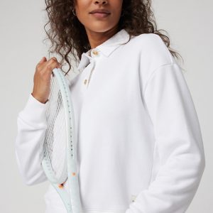 Sedona Rugby Polo | White
