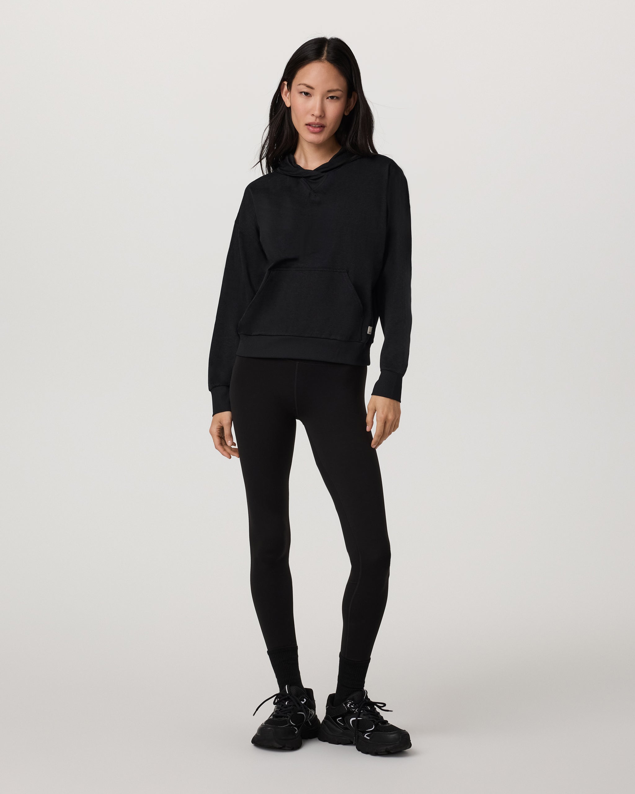 Halo Modern Pullover Hoodie | Black Heather - Image 4
