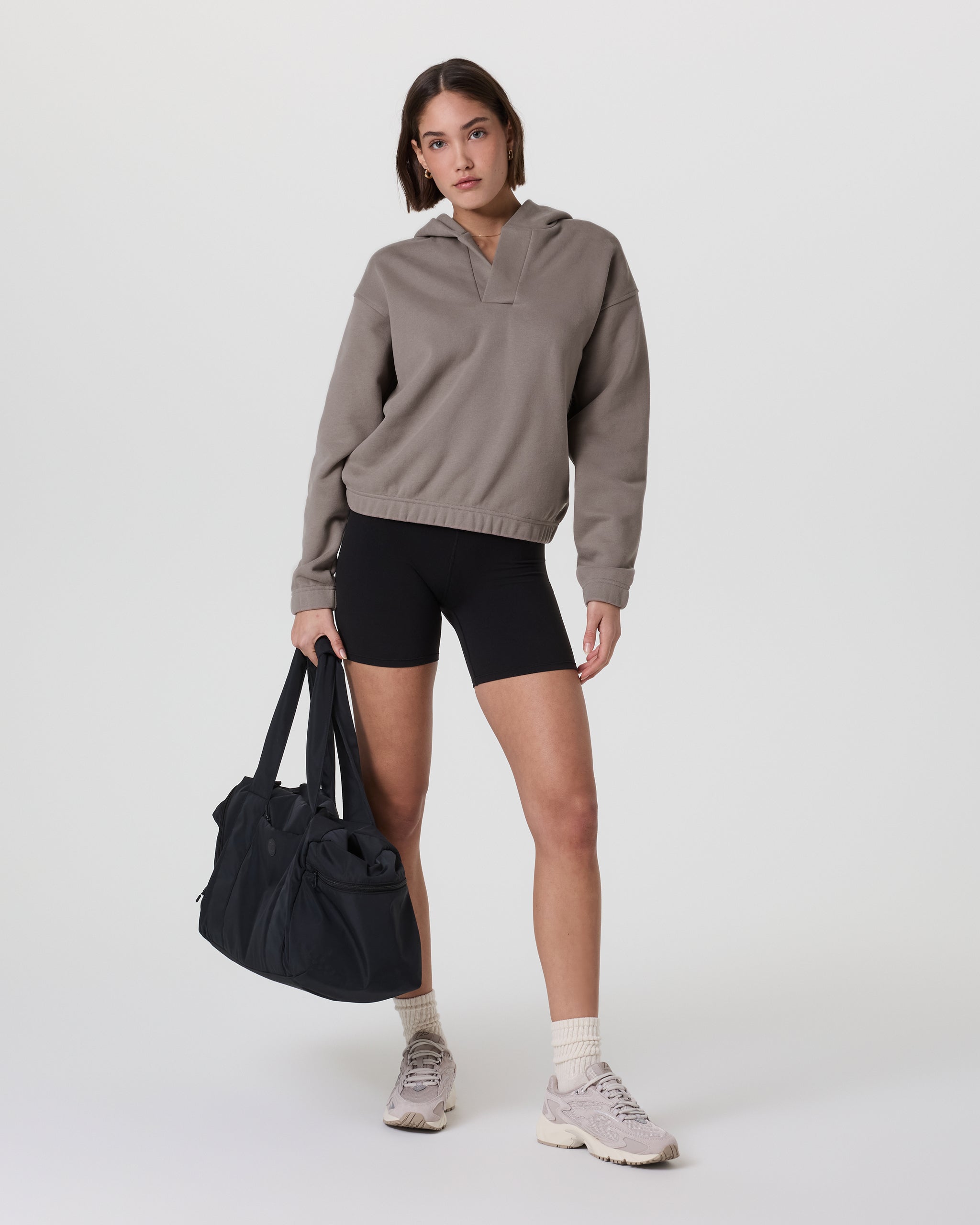 Restore Notch Hoodie | Cobblestone - Image 2