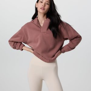 Restore Notch Hoodie | Sedona Brown