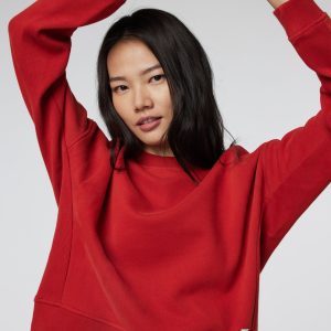 Restore Rib Crew | Scarlet