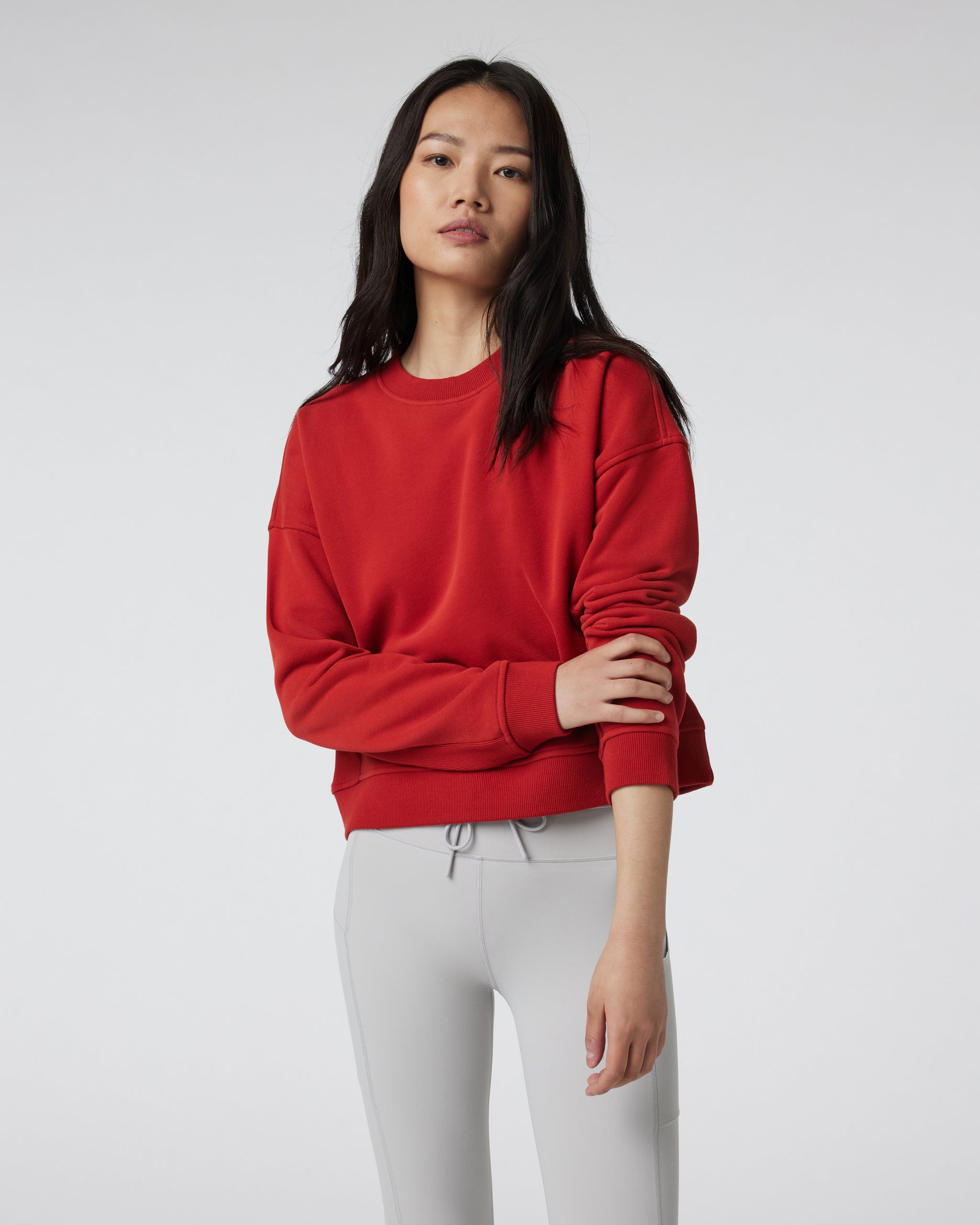 Restore Rib Crew | Scarlet - Image 3