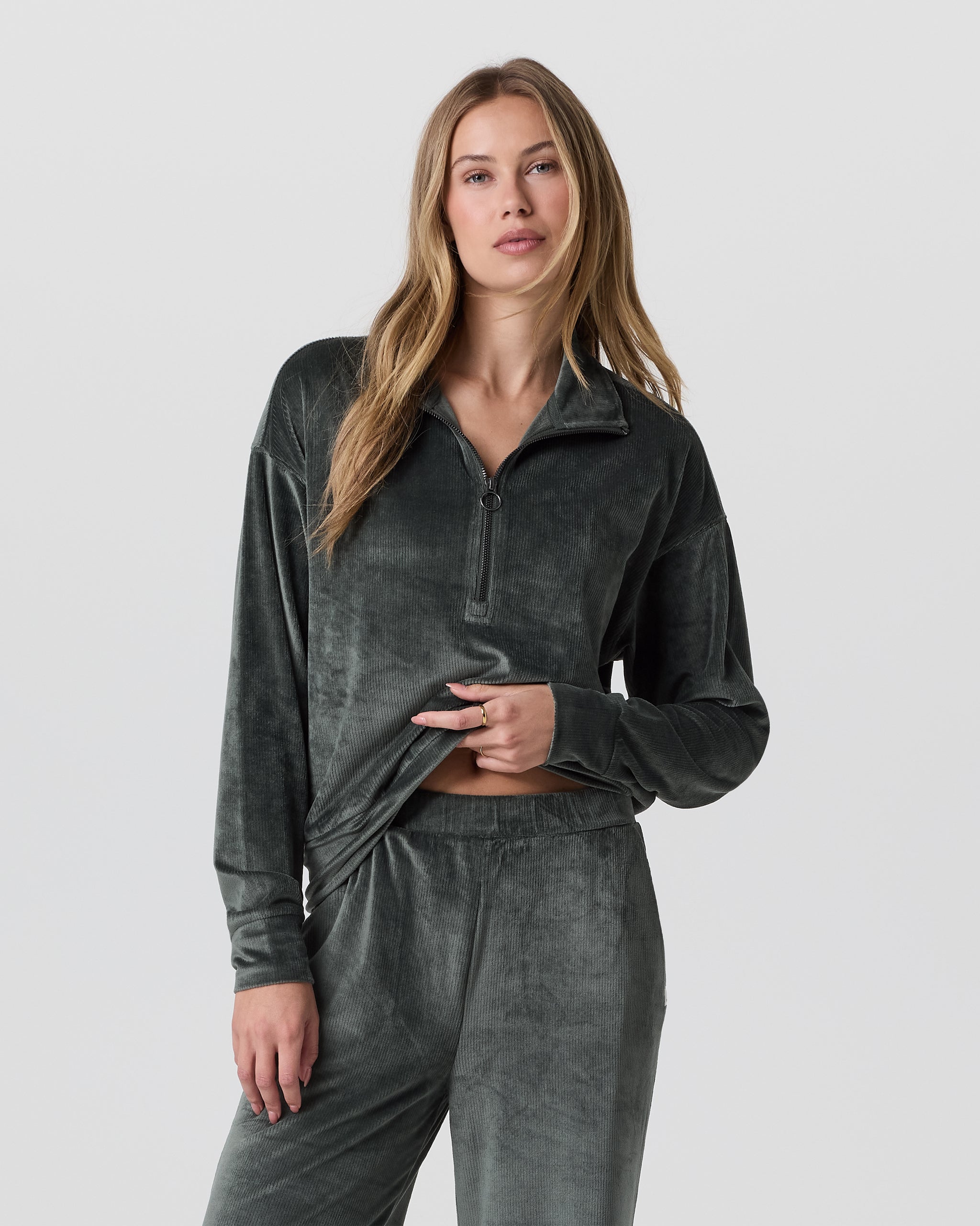 Haven Half Zip | Aspen - Image 2