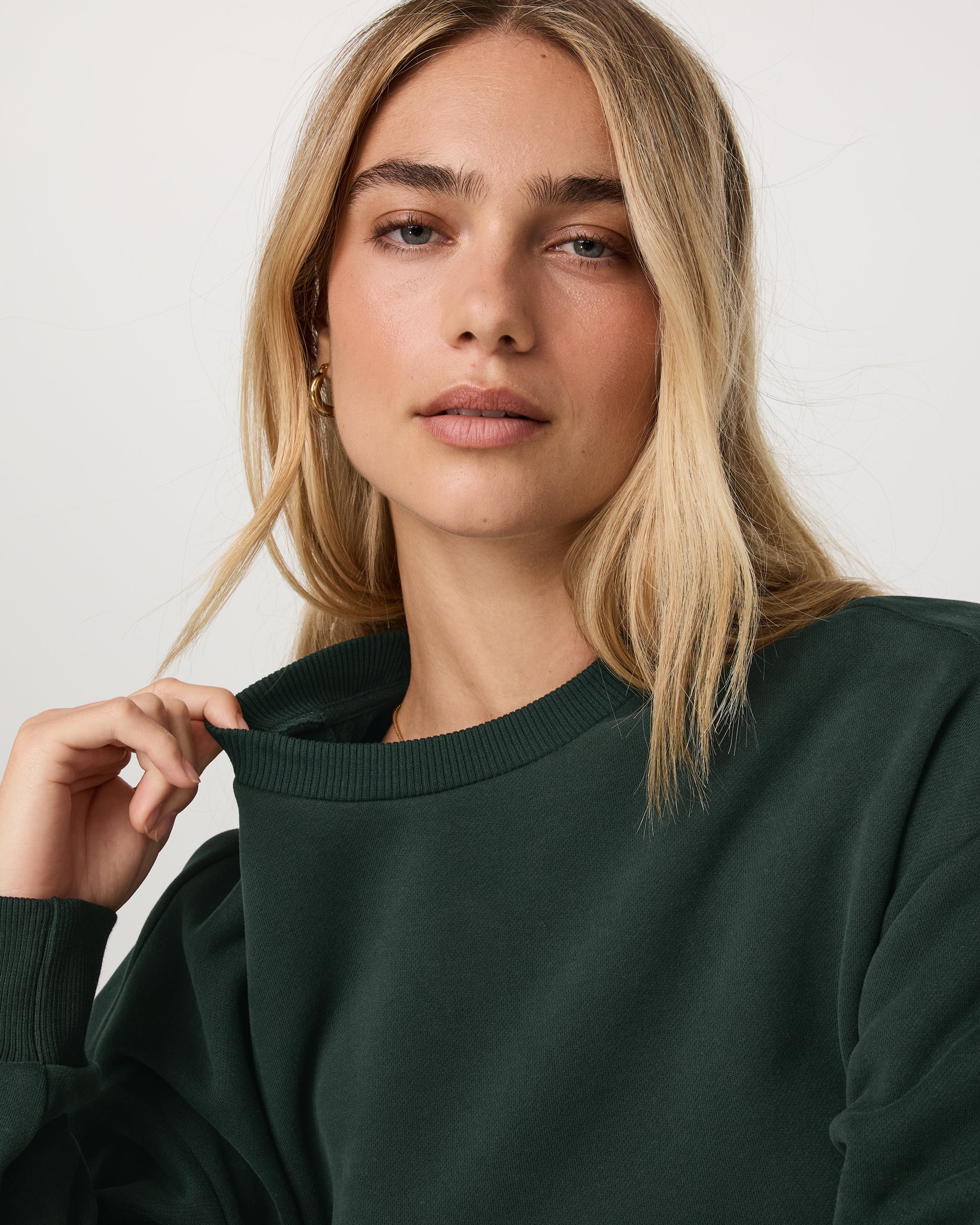Restore Oversized Crew 2.0 | Evergreen - Image 2