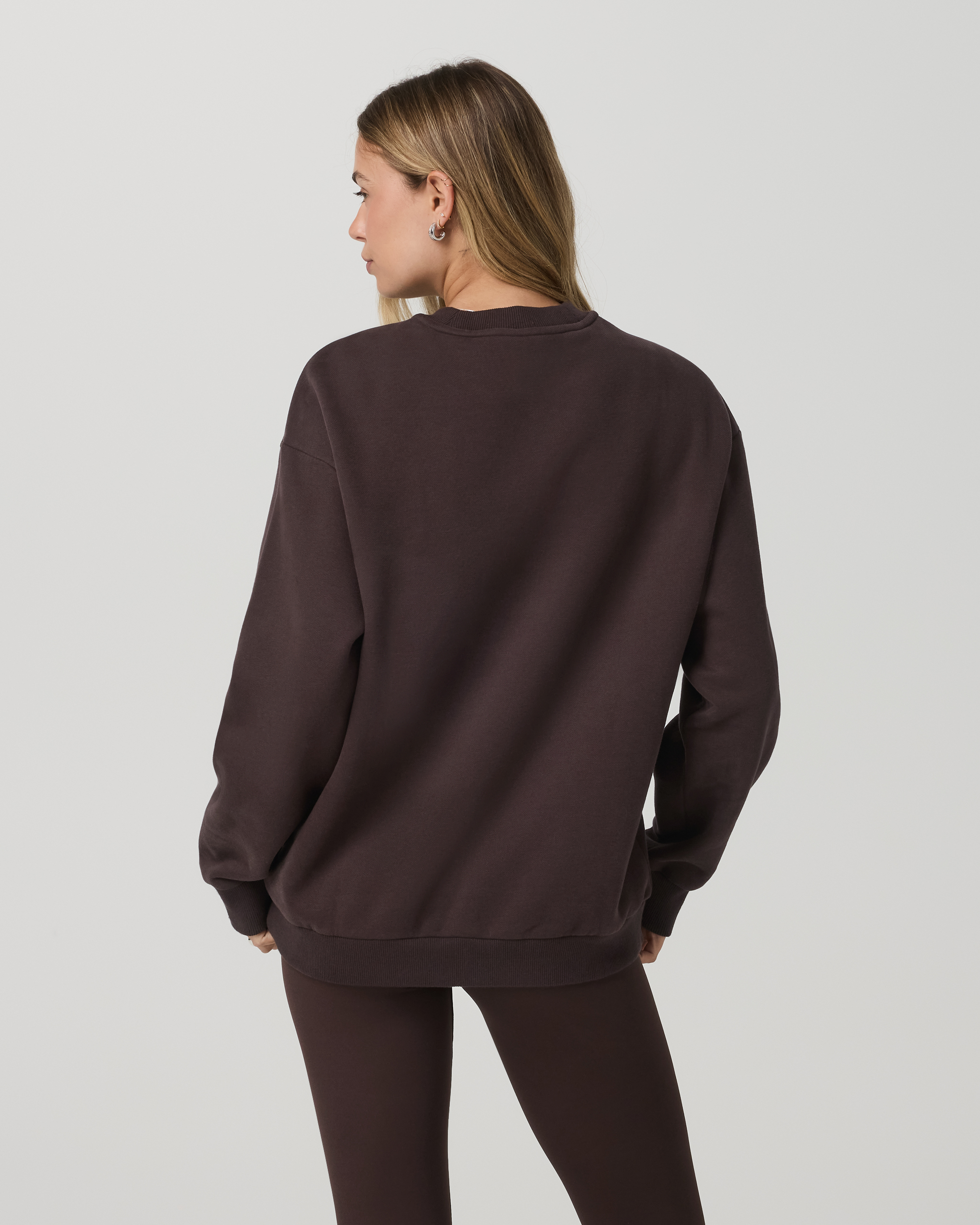 Restore Oversized Crew 2.0 | French Roast - Image 3