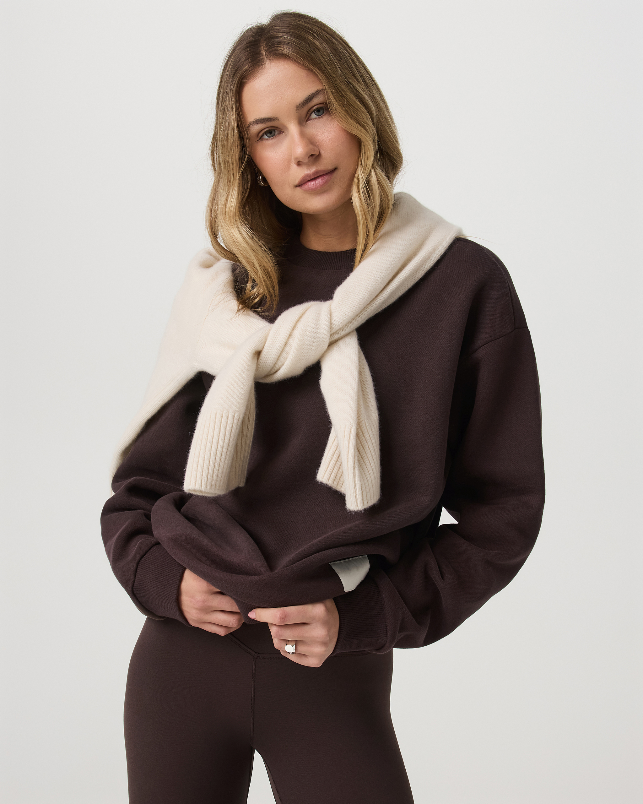 Restore Oversized Crew 2.0 | French Roast - Image 2