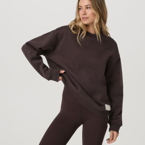 Restore Oversized Crew 2.0 | French Roast