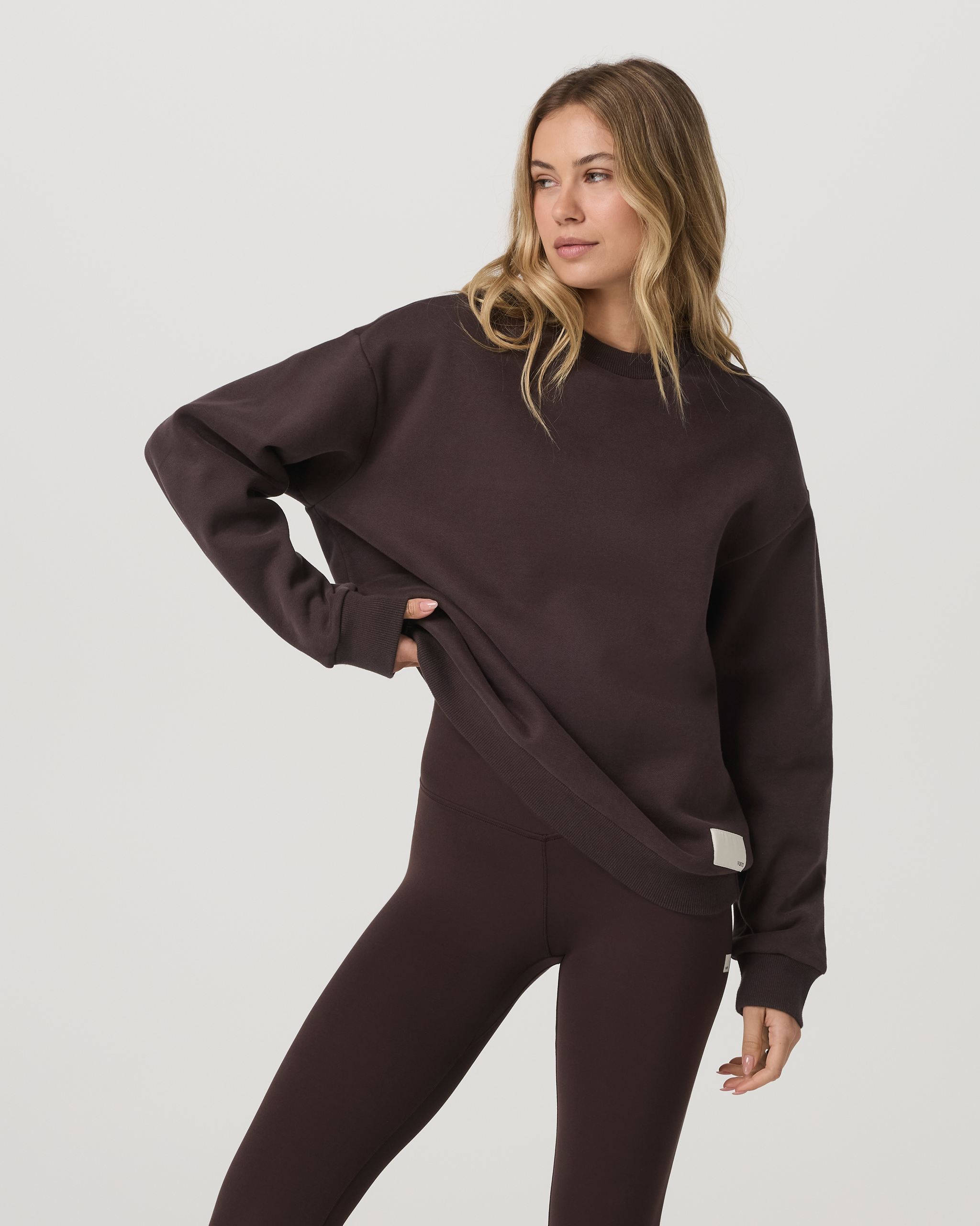 Restore Oversized Crew 2.0 | French Roast