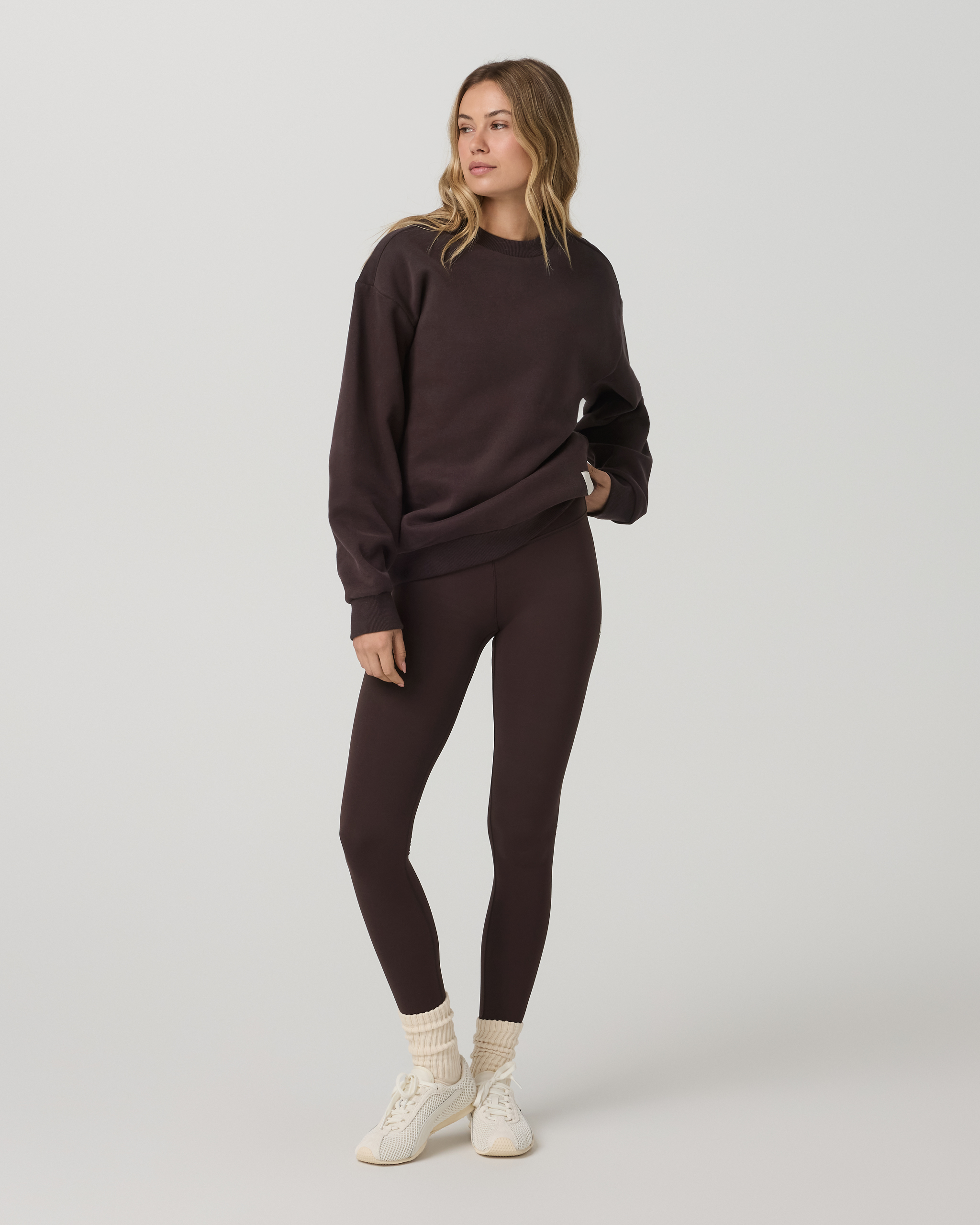 Restore Oversized Crew 2.0 | French Roast - Image 4