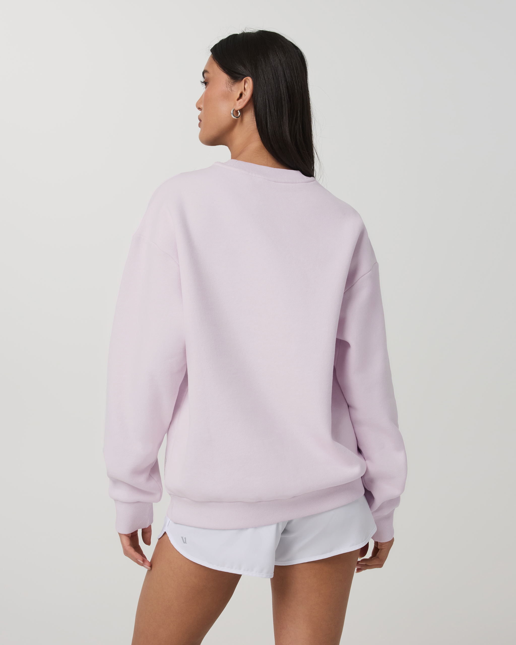 Restore Oversized Crew 2.0 | Lilac Breeze - Image 3