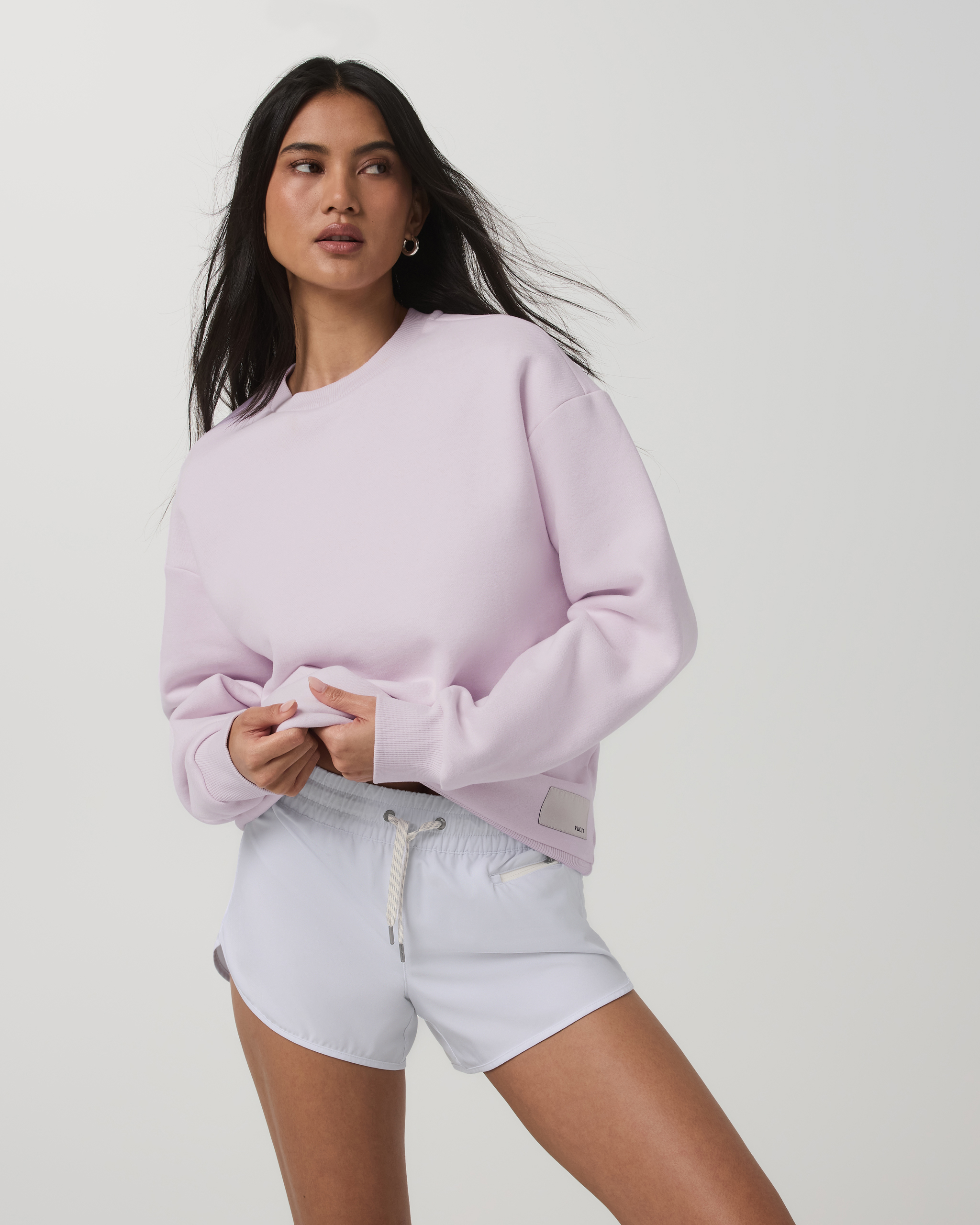 Restore Oversized Crew 2.0 | Lilac Breeze - Image 5