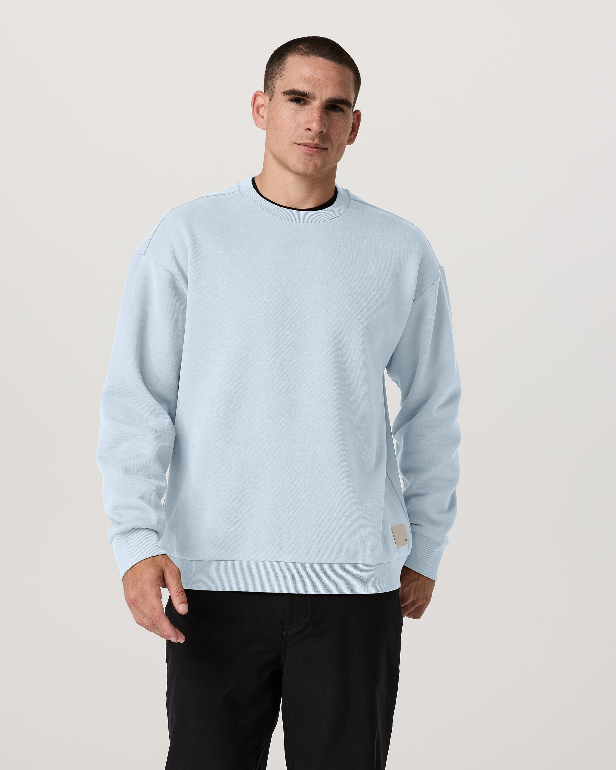 Restore Oversized Crew 2.0 | Light Mist - Image 5