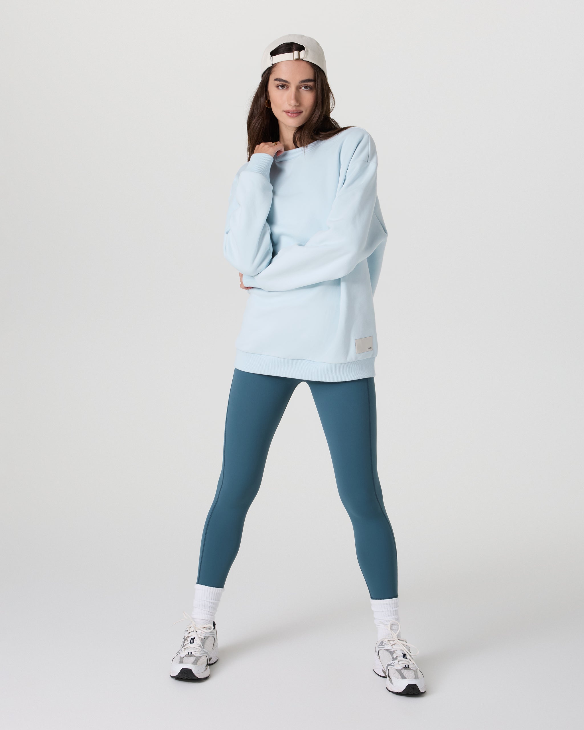 Restore Oversized Crew 2.0 | Light Mist - Image 4