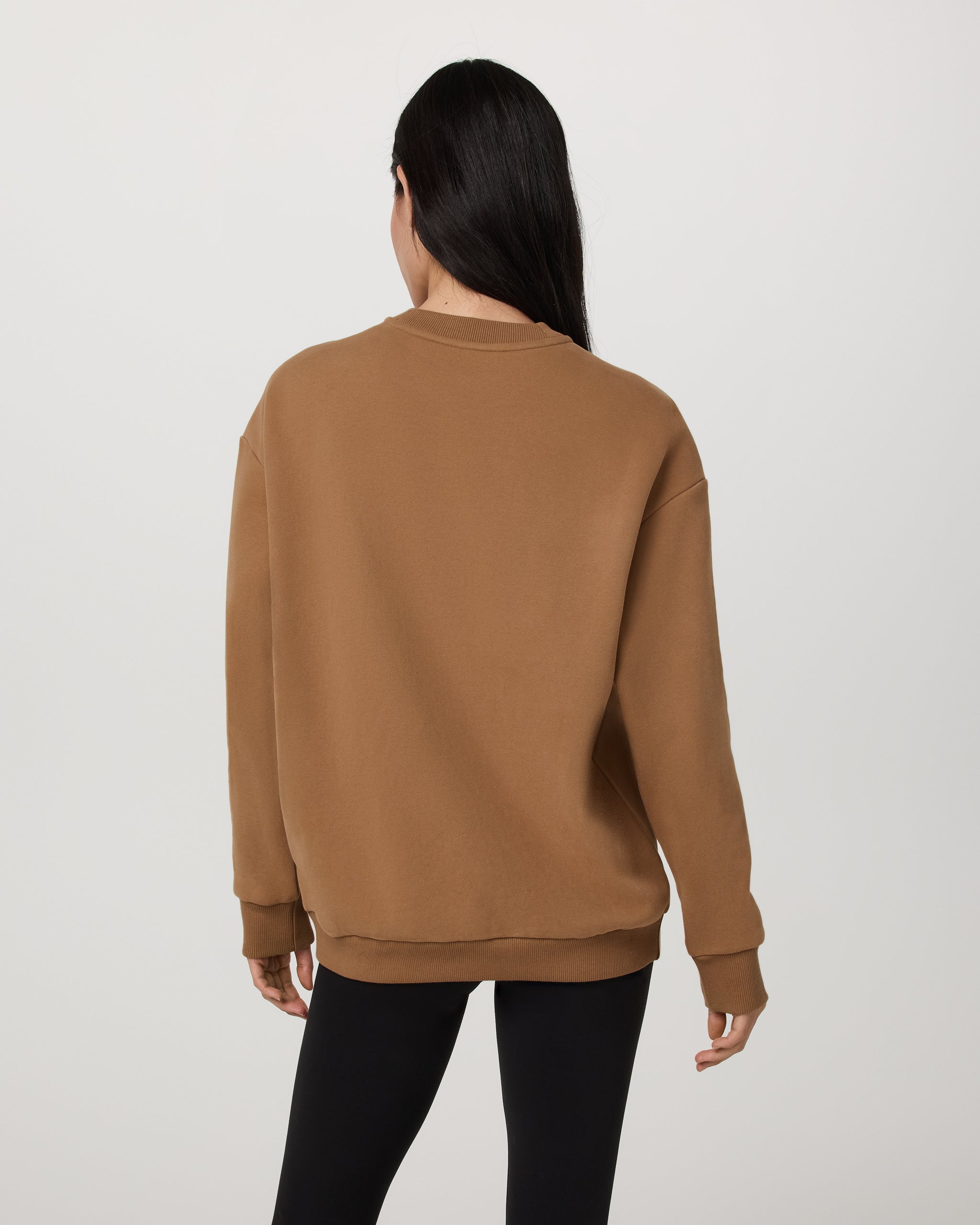 Restore Oversized Crew 2.0 | Toffee - Image 4