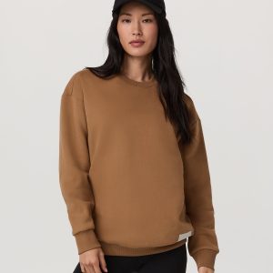 Restore Oversized Crew 2.0 | Toffee
