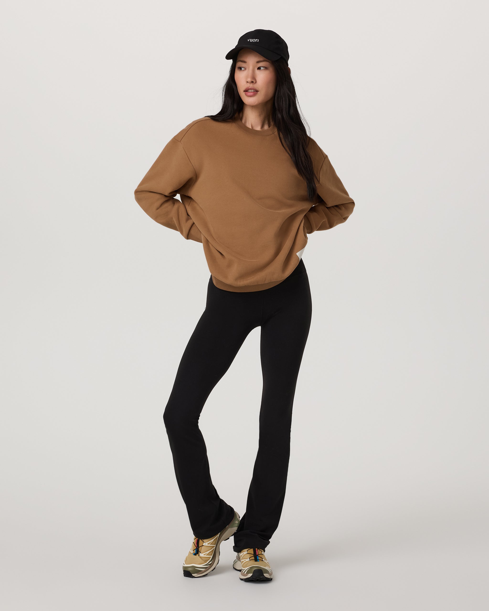 Restore Oversized Crew 2.0 | Toffee - Image 3