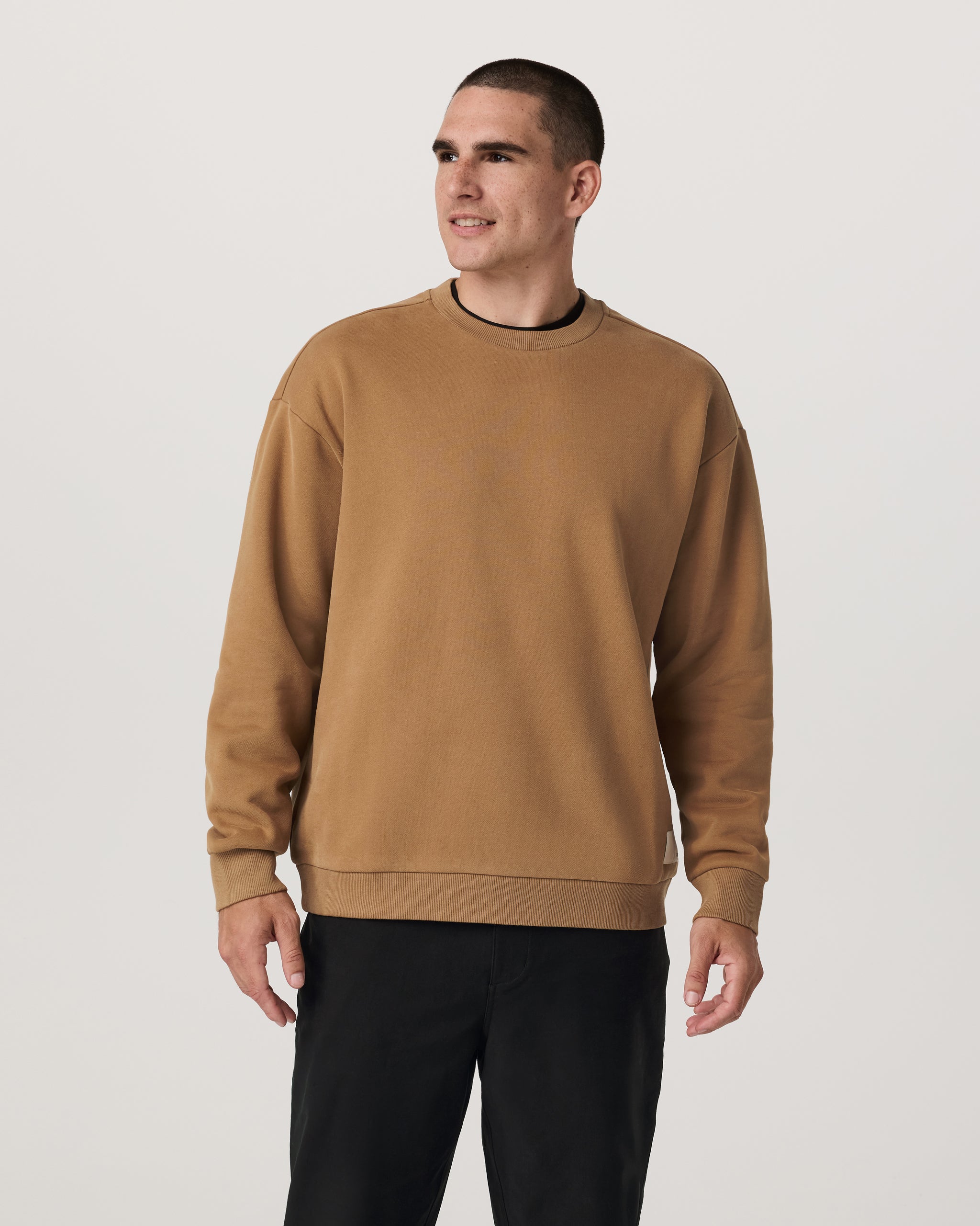 Restore Oversized Crew 2.0 | Toffee - Image 5