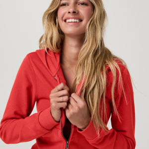 Sedona Classic Full Zip | Crimson