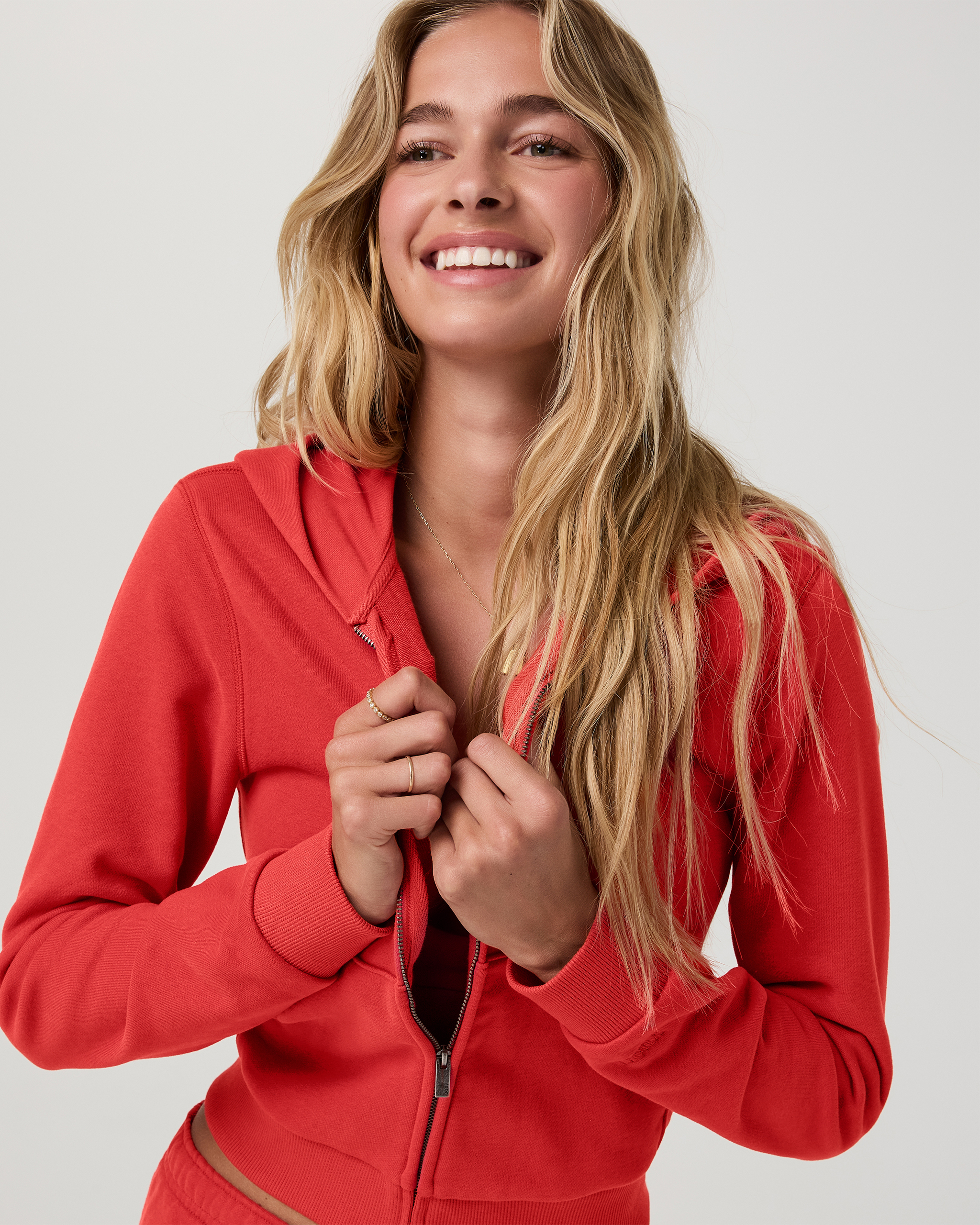 Sedona Classic Full Zip | Crimson
