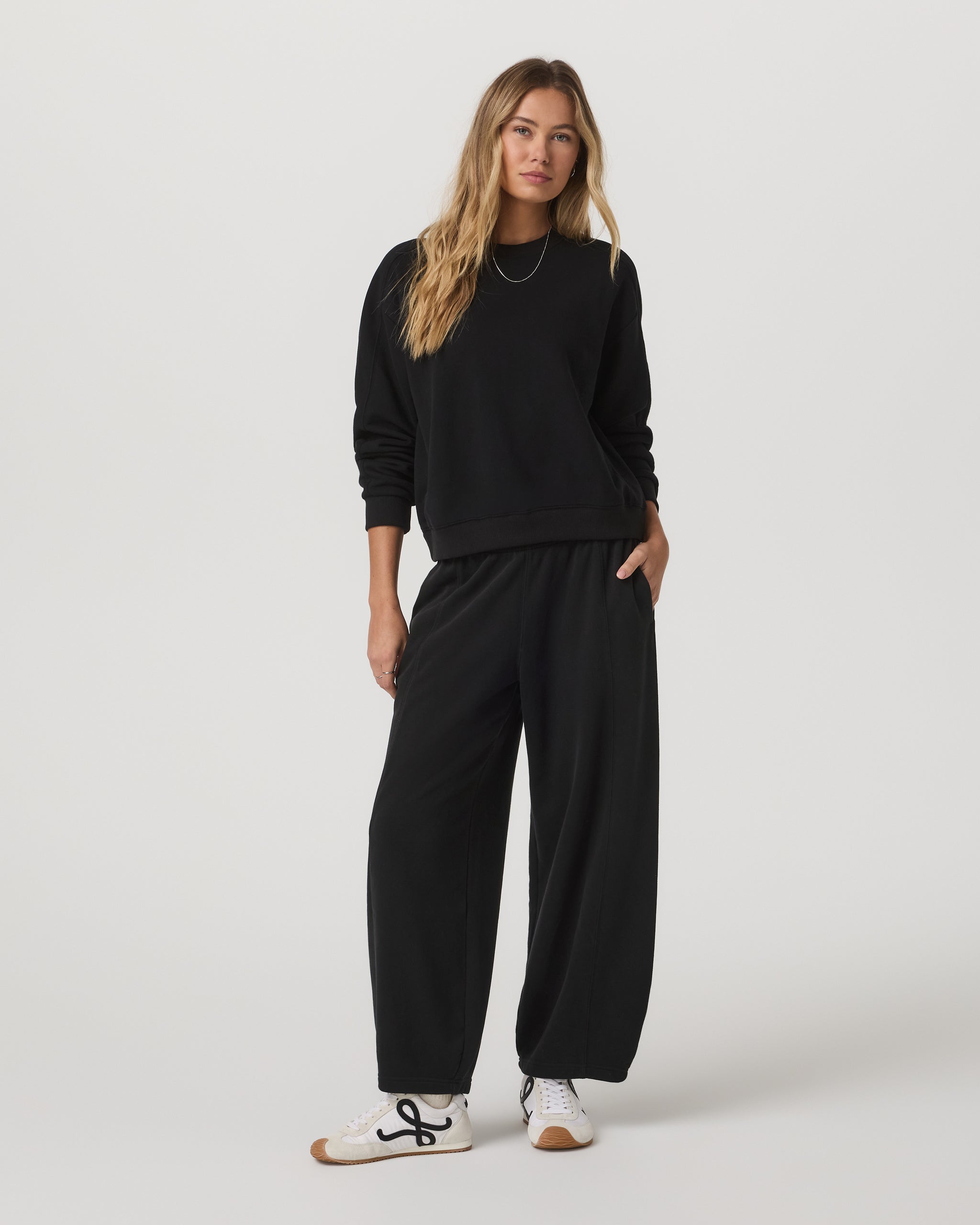 Sedona Seams Crew | Black - Image 4
