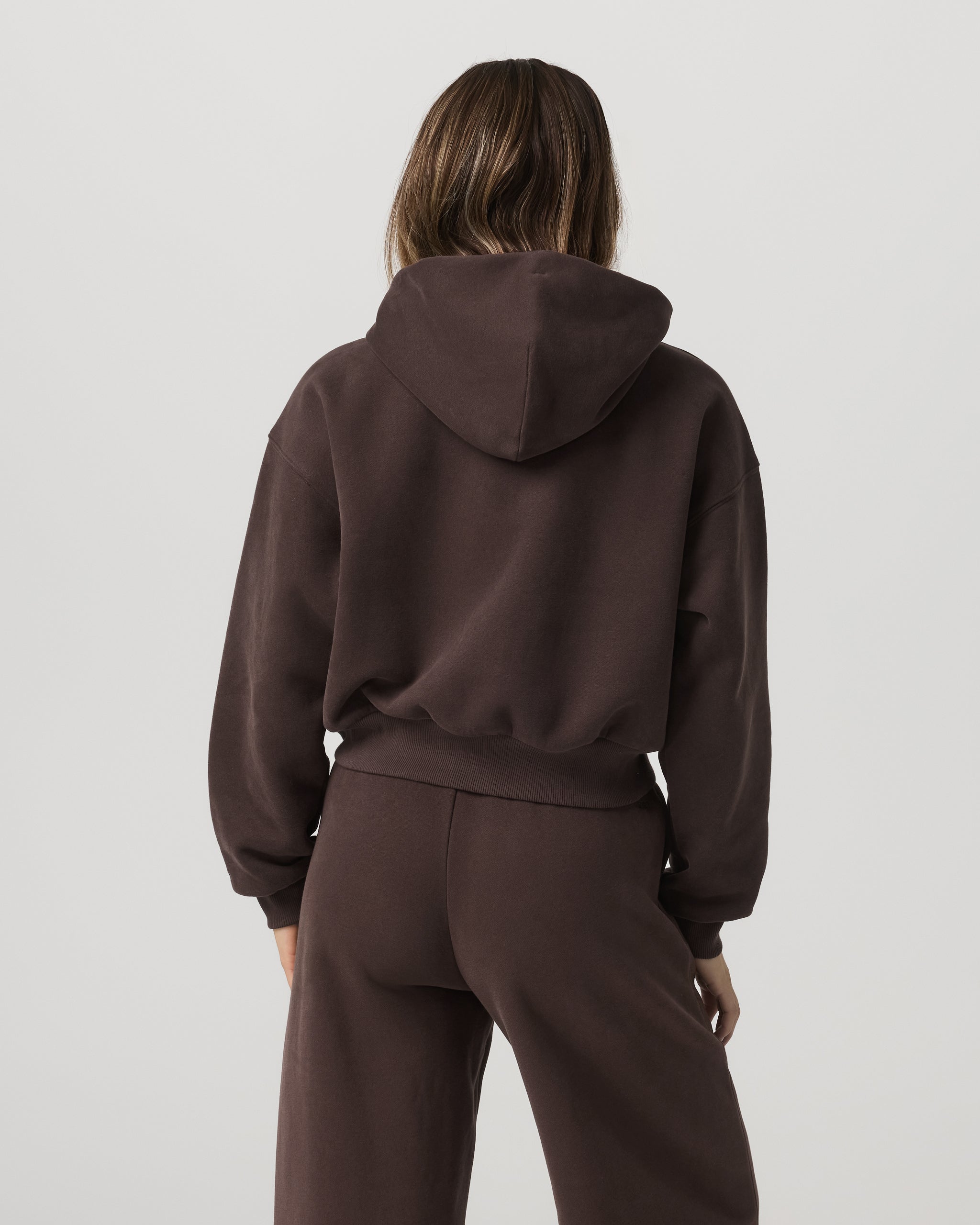 Restore Mini Full Zip Hoodie | Java - Image 3