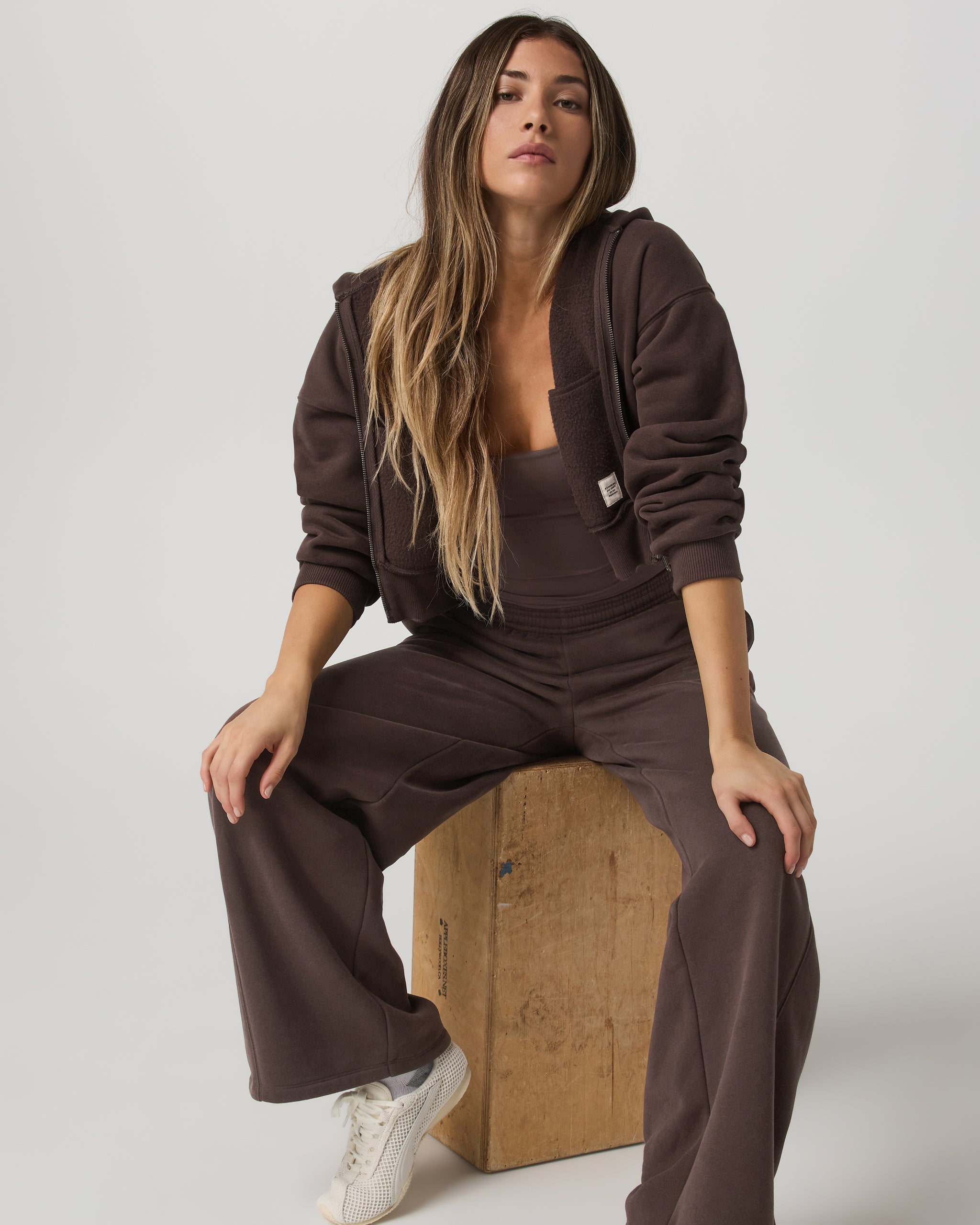 Restore Mini Full Zip Hoodie | Java - Image 4