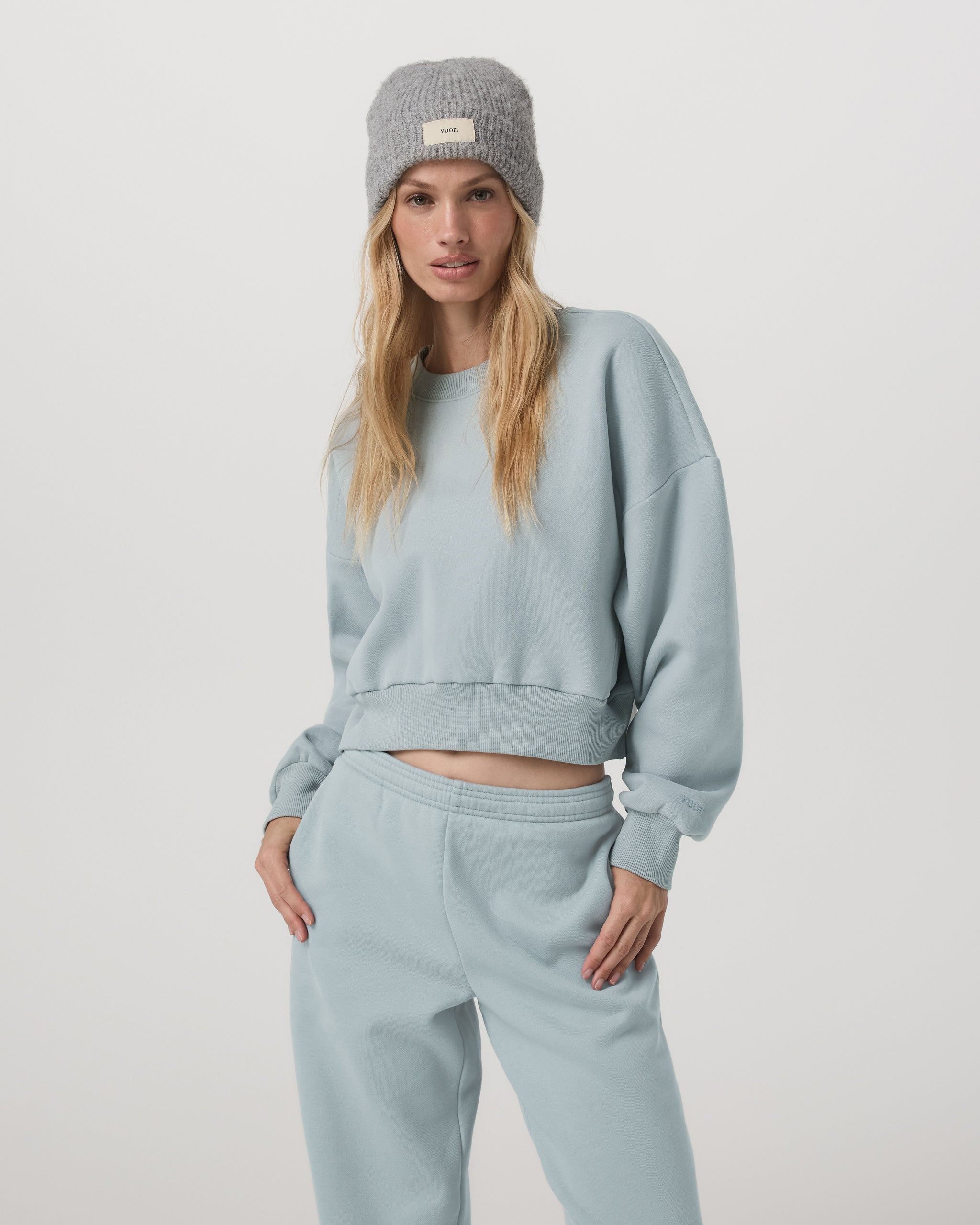 Restore Mini Crew | Blue Haze