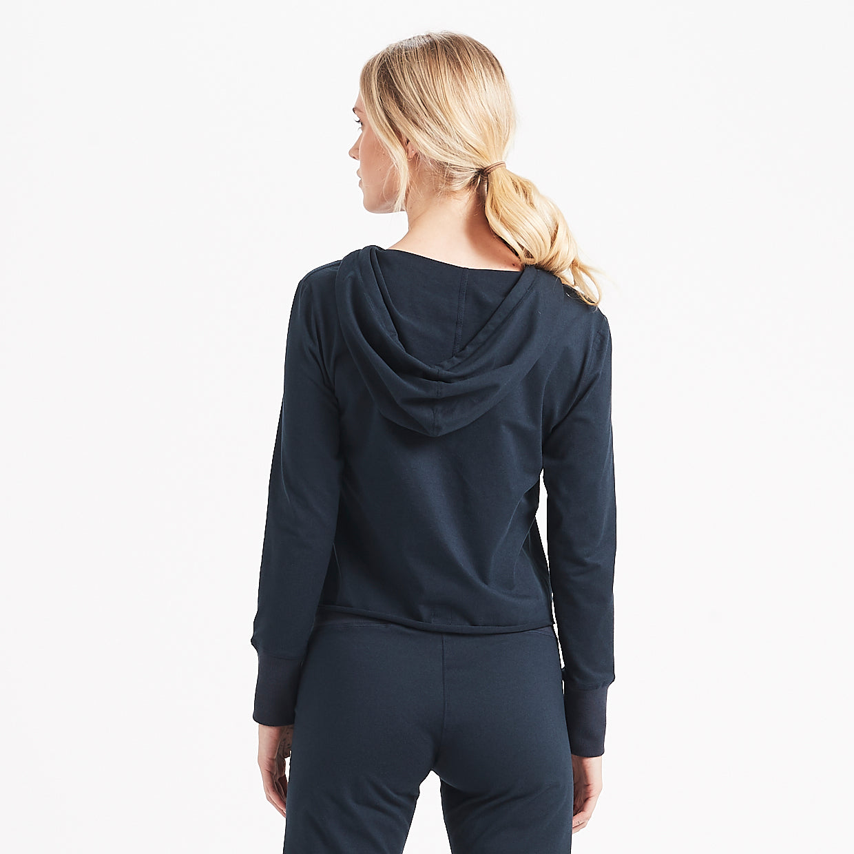 Sequoia Crop Hoodie | Ink - Image 3
