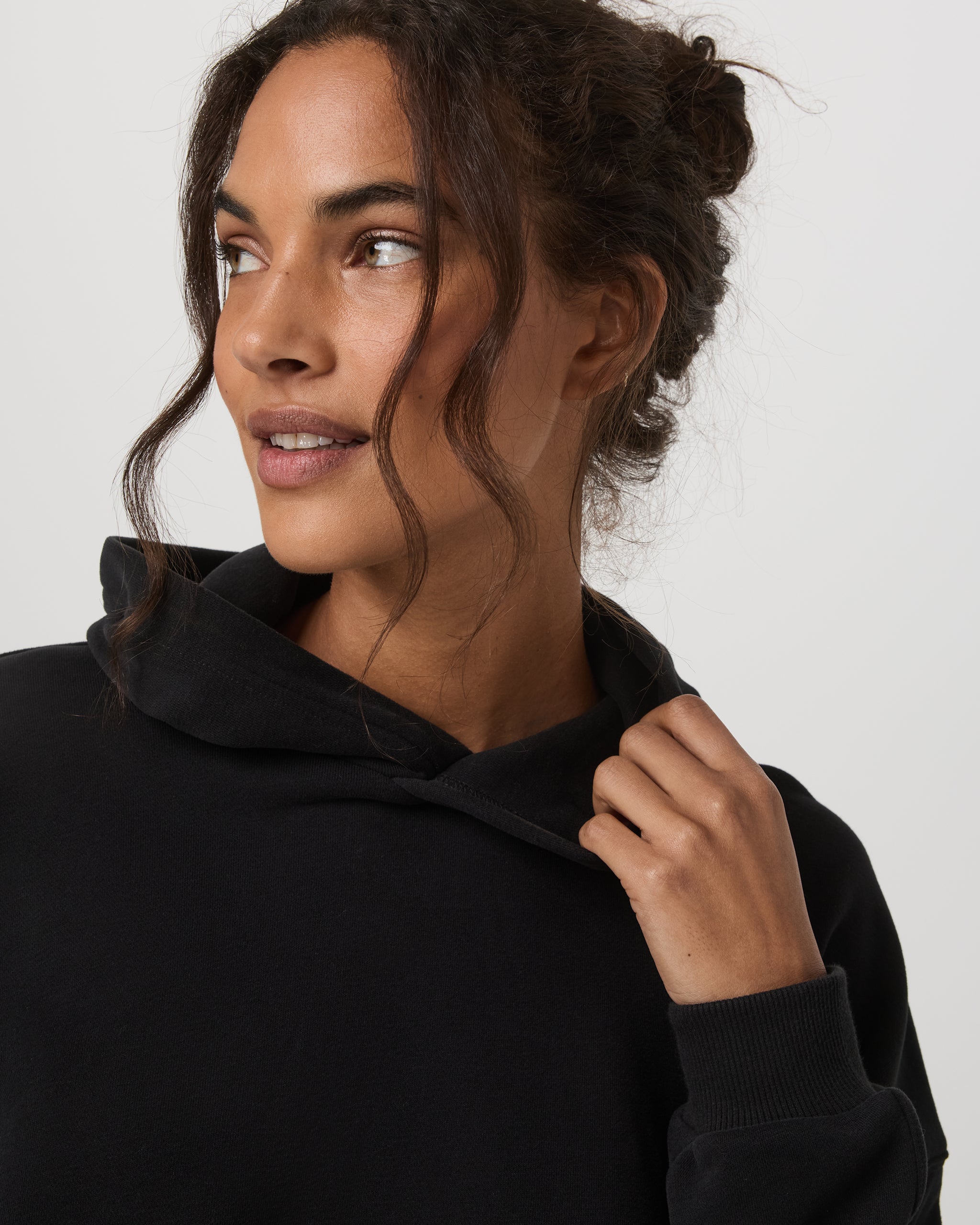Sedona Pullover Hoodie | Black - Image 5