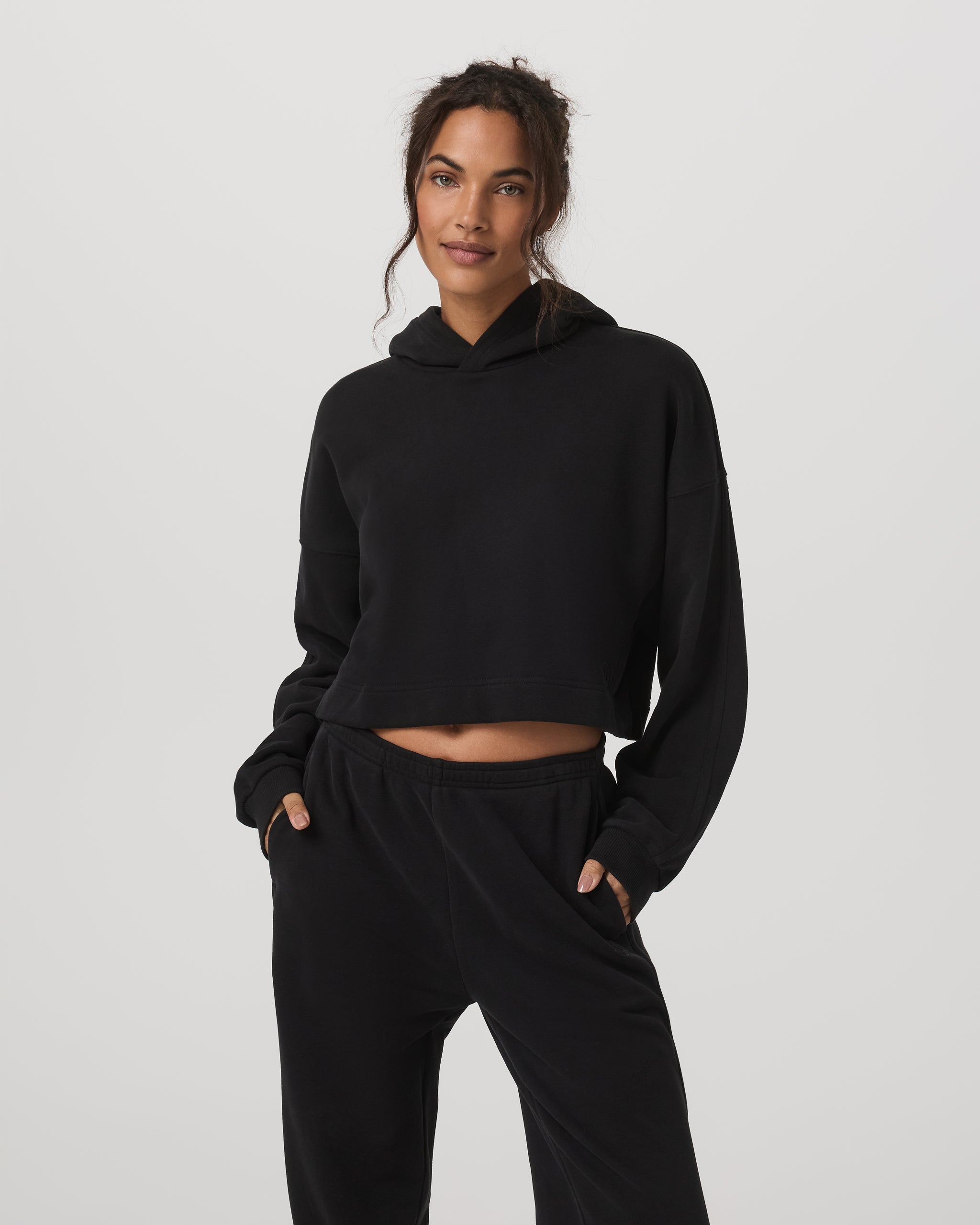 Sedona Pullover Hoodie | Black