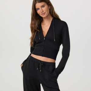 Compose Full Zip Hoodie | Black