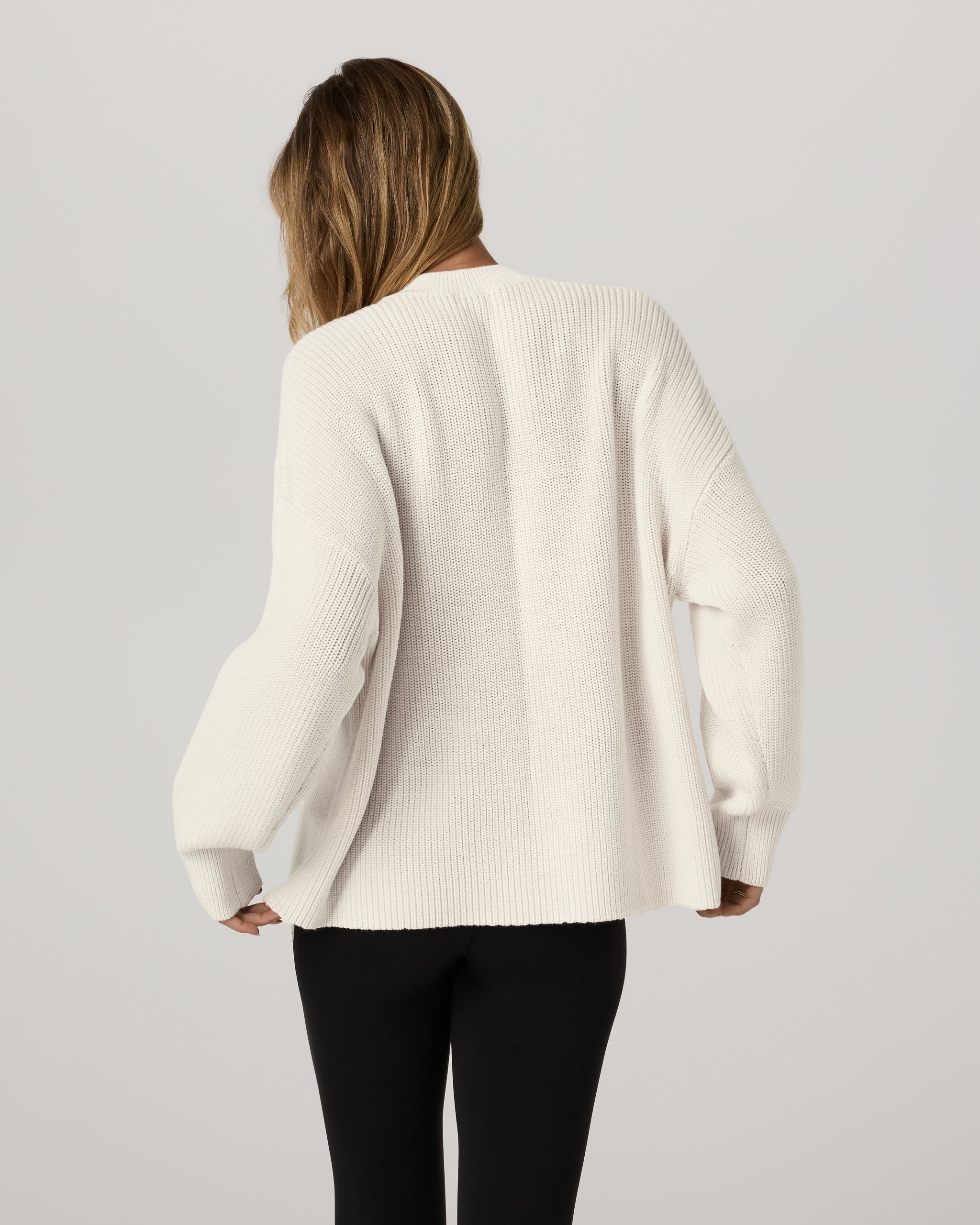Alps Classic Crew Sweater | Marshmallow - Image 3